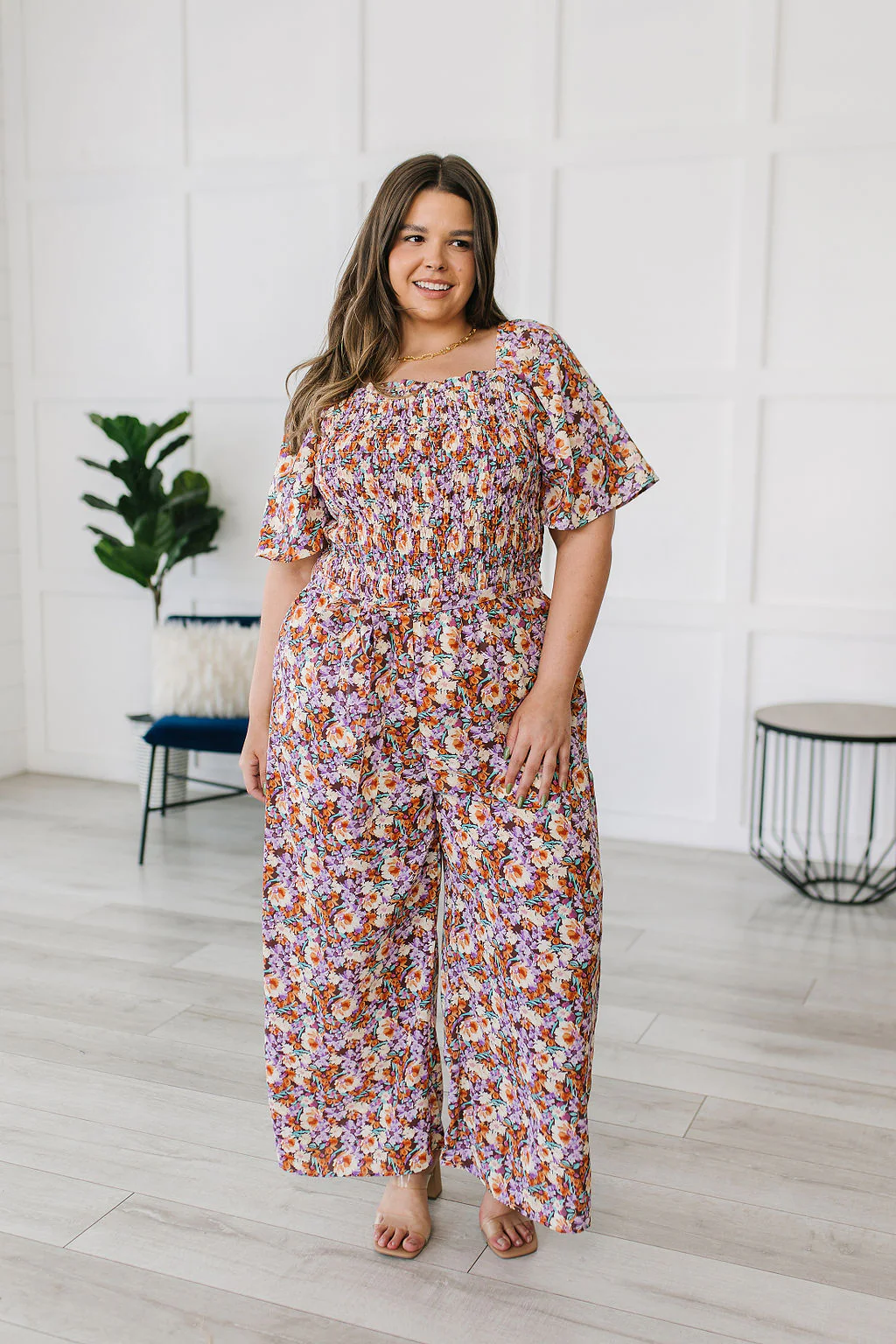 Better Than Fine Floral Jumpsuit - 6/29/2023 - Image 9