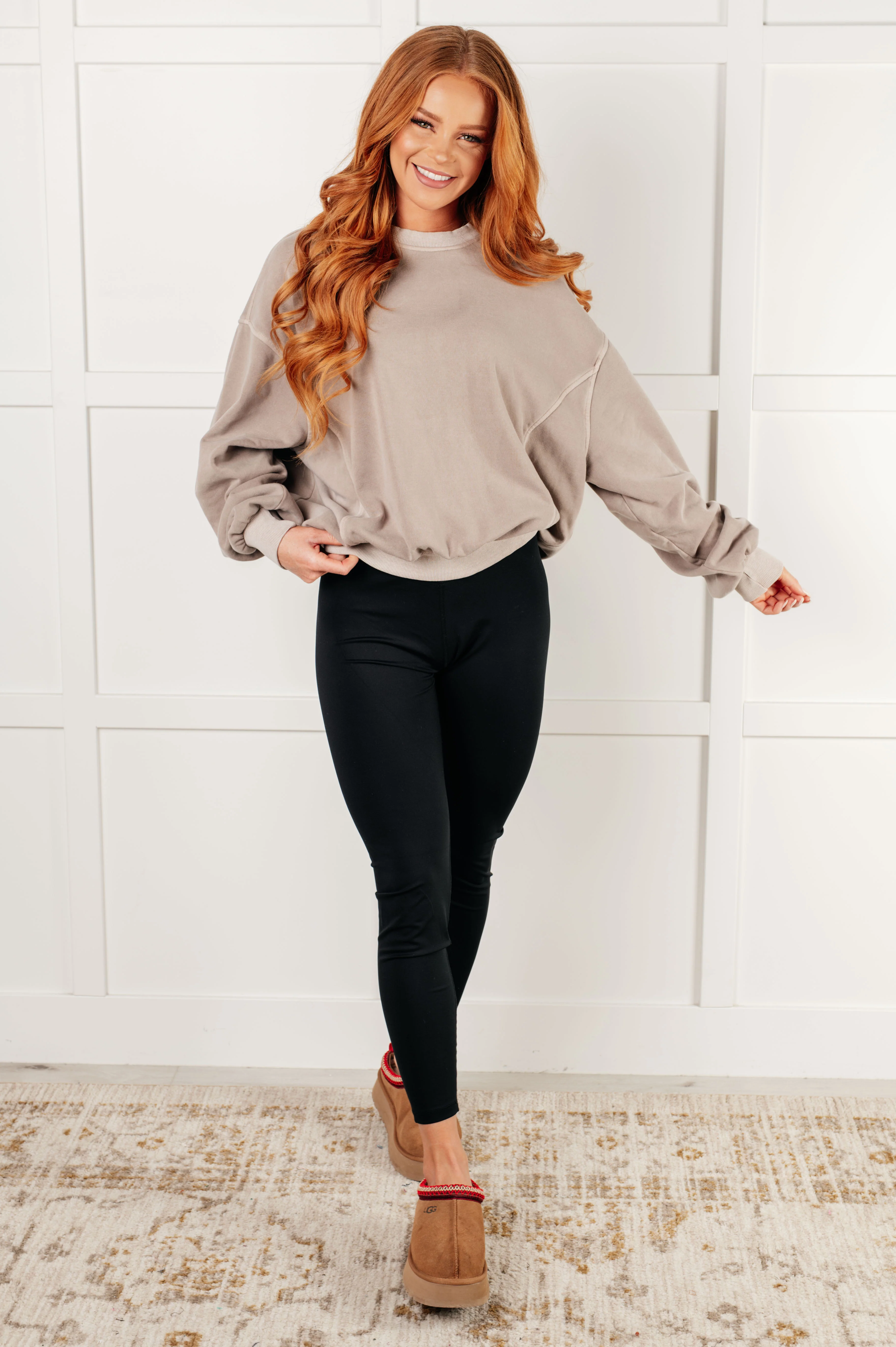 Beyond the Basics Pullover in Ash Mocha - 1/8/2025 - Image 4