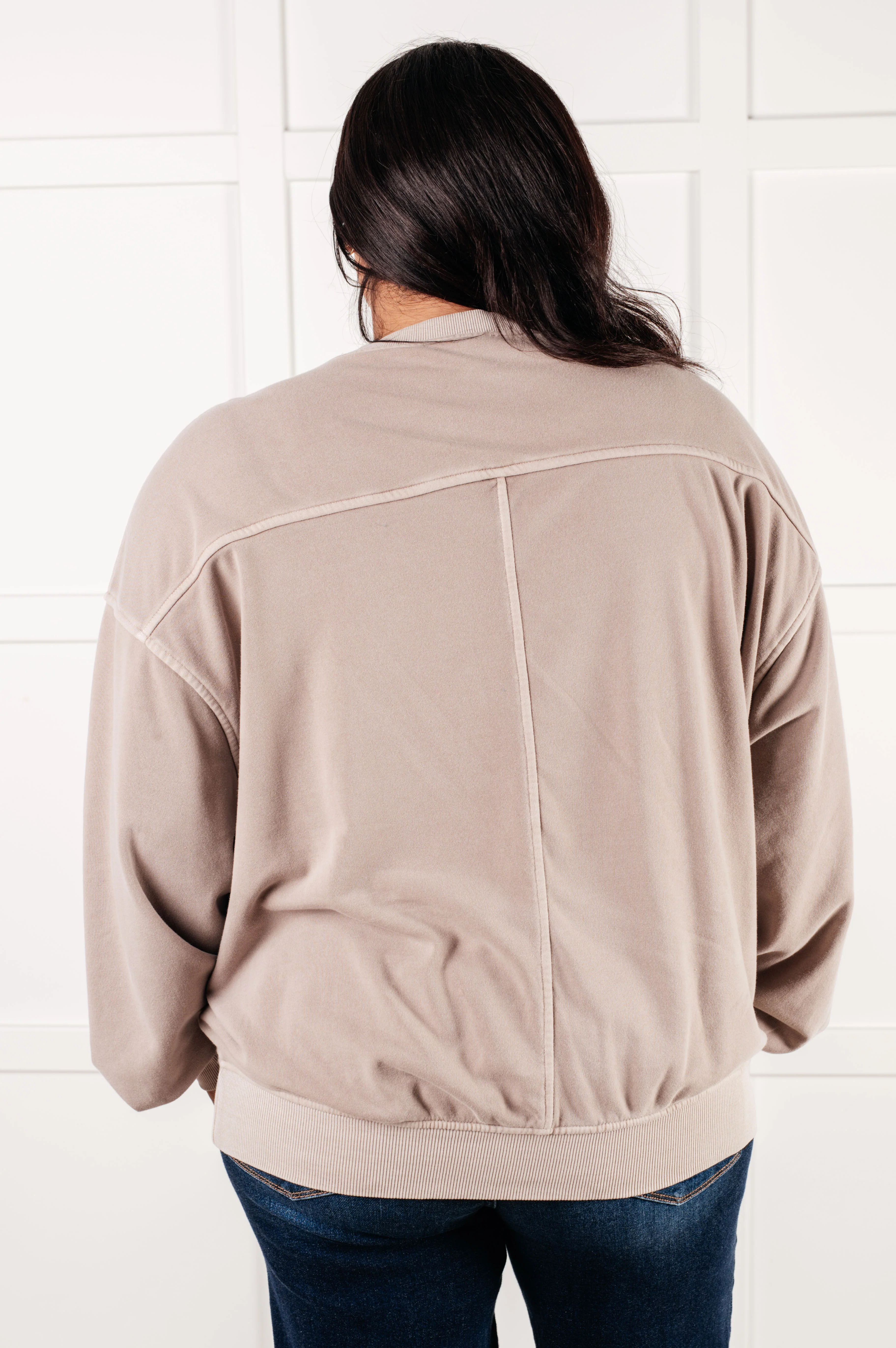 Beyond the Basics Pullover in Ash Mocha - 1/8/2025 - Image 7