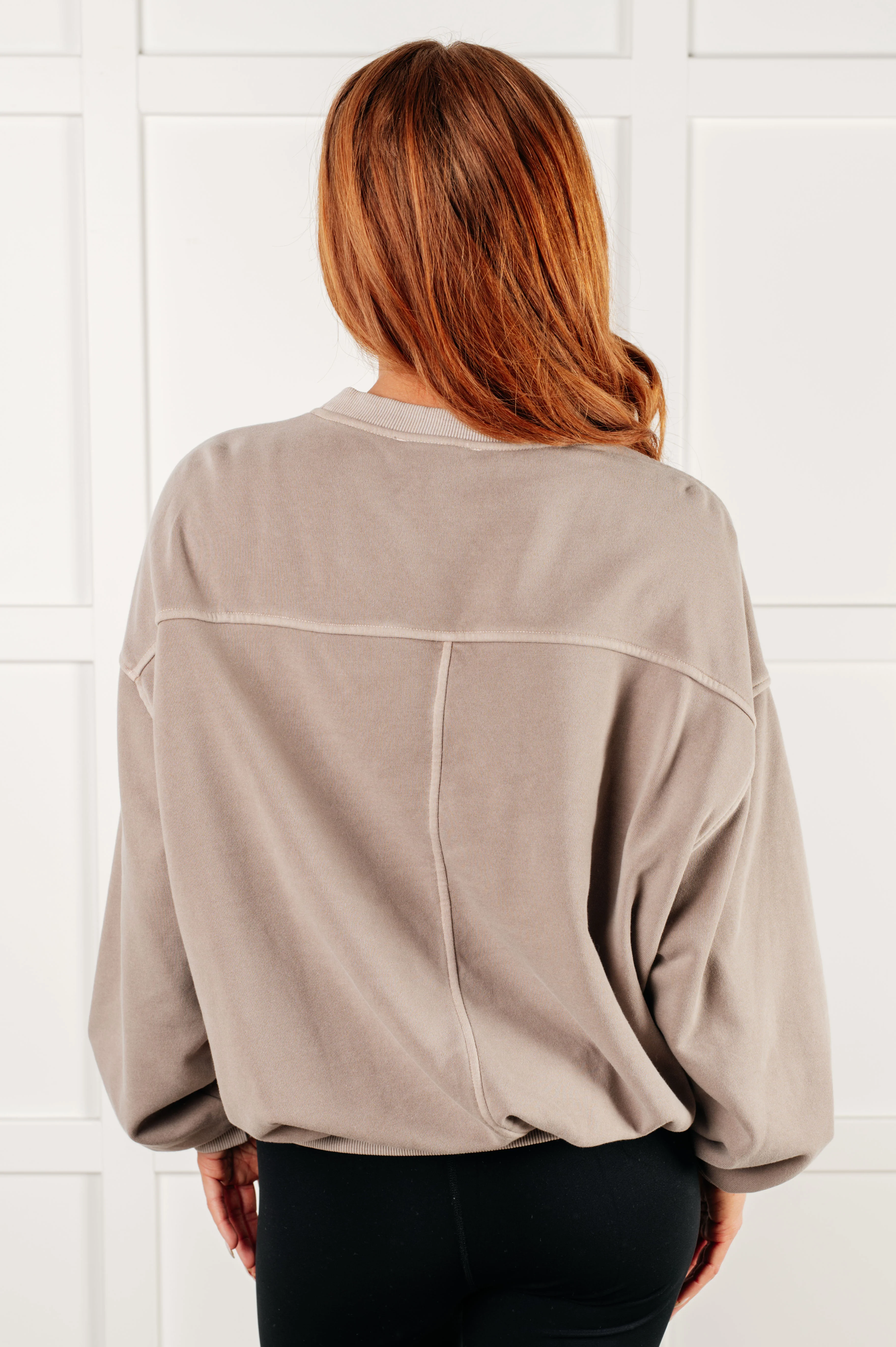 Beyond the Basics Pullover in Ash Mocha - 1/8/2025 - Image 8