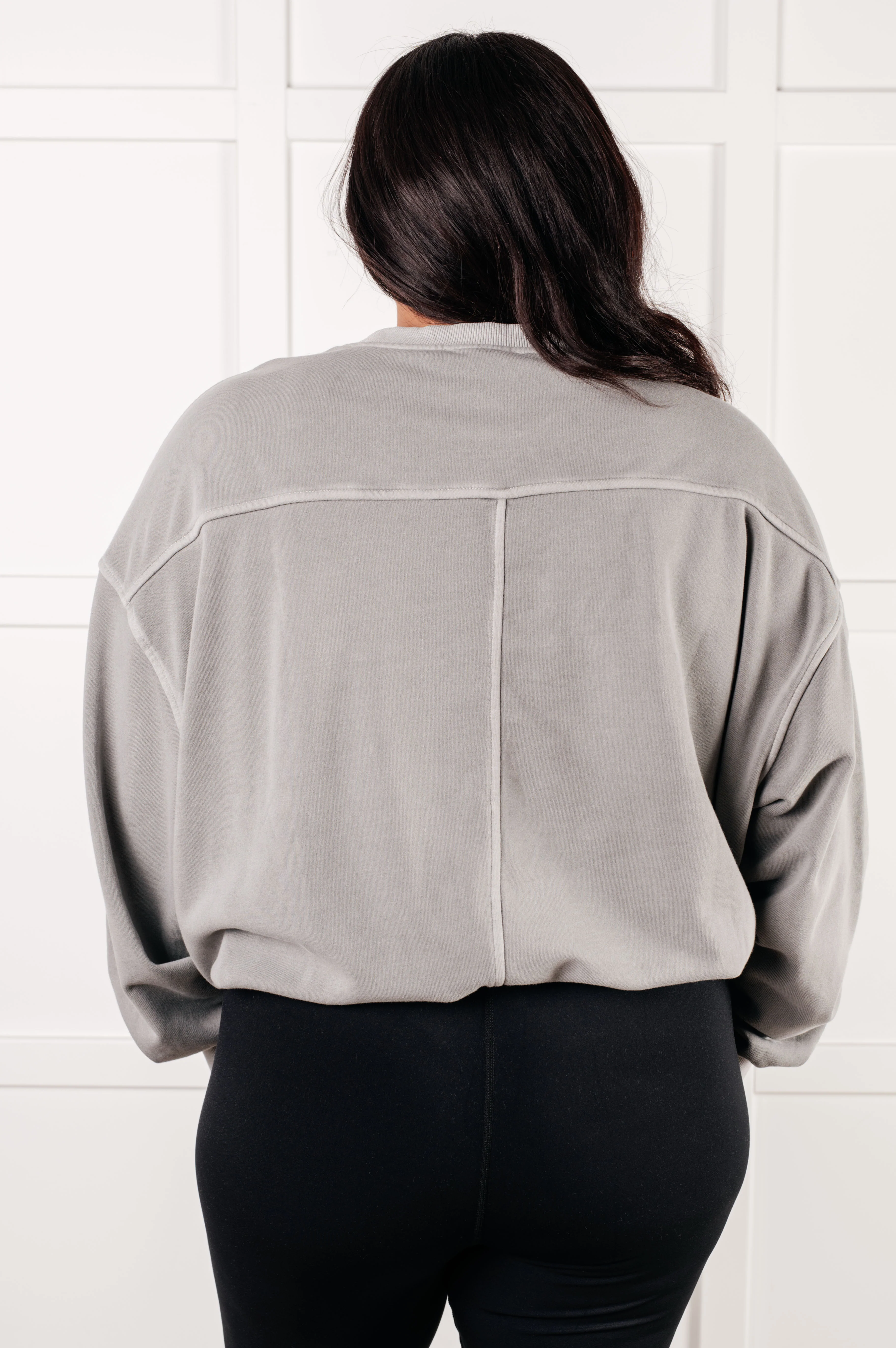 Beyond the Basics Pullover in Sleet - 1/29/2026 - Image 8