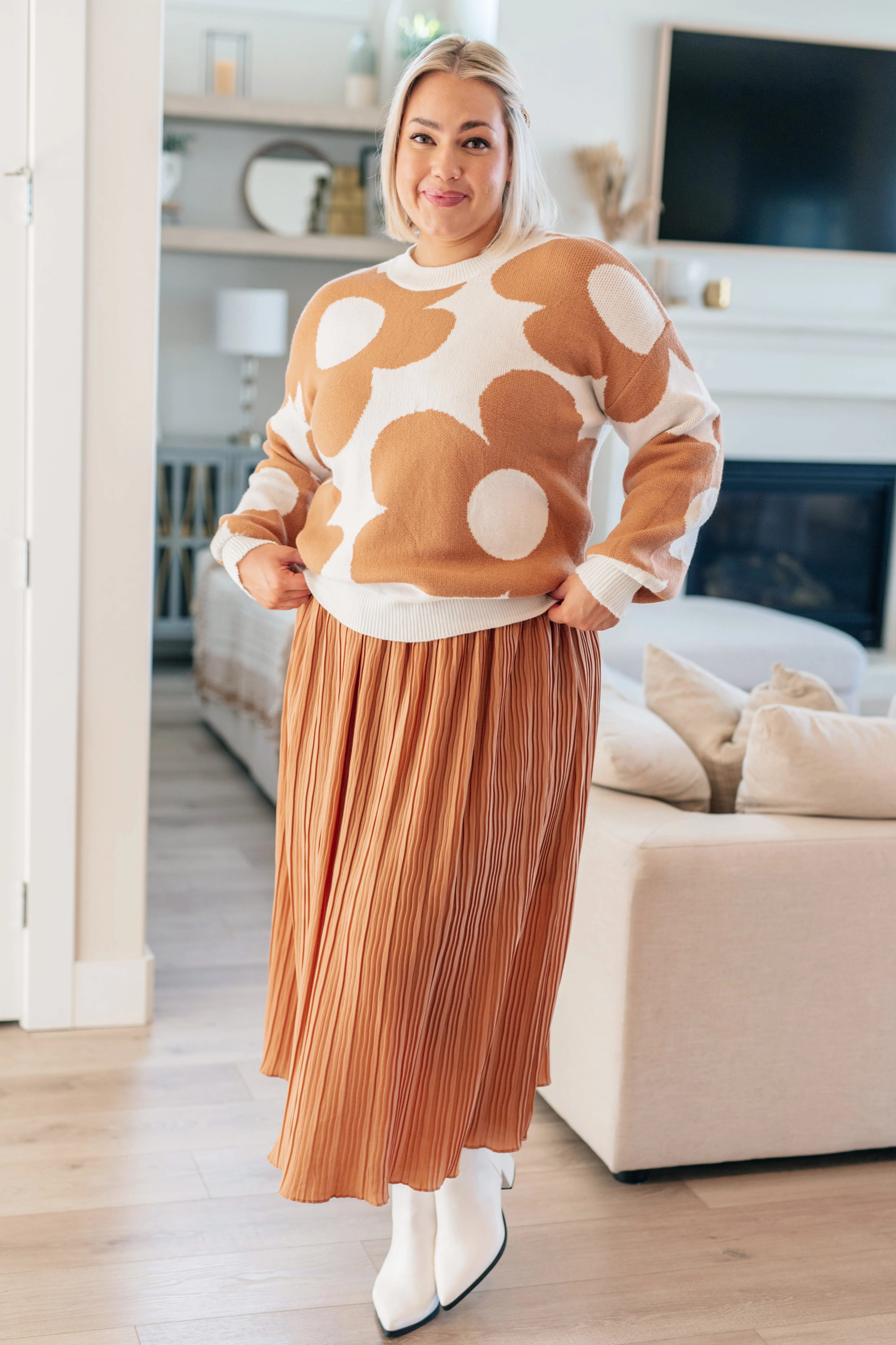 Bigger is Better Mod Floral Sweater - 1/18/2024 - Image 4
