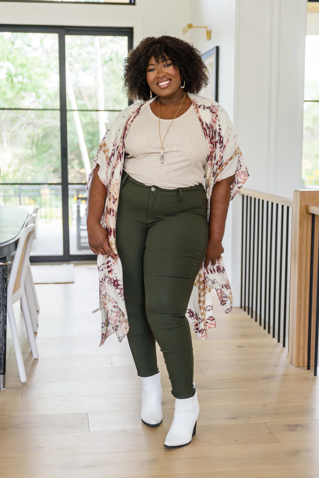 Billie Dark Olive Skinnies - 8/23/2022 - Image 4