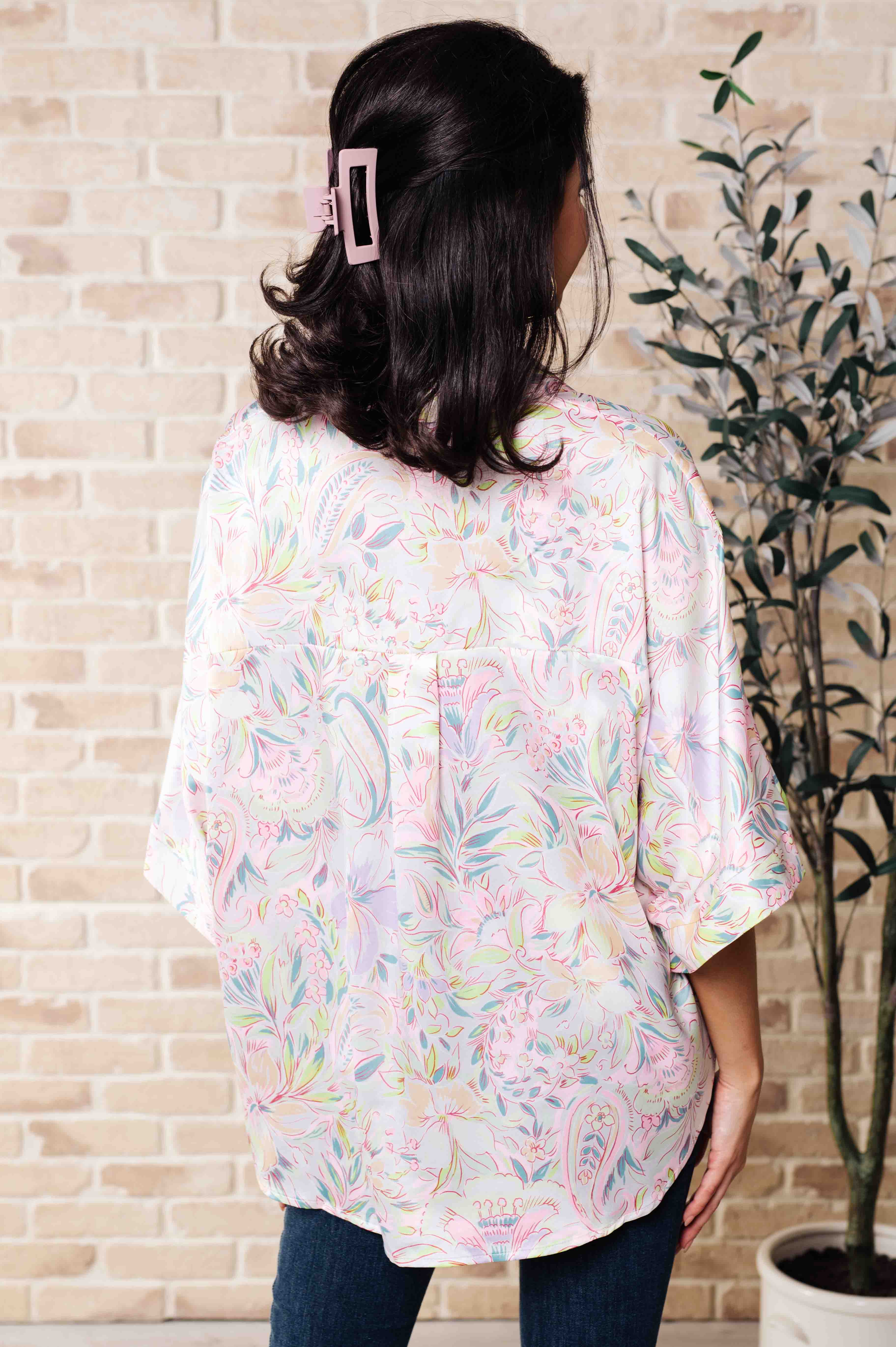 Blissful Botanicals Blouse - 3/20/2025 - Image 5