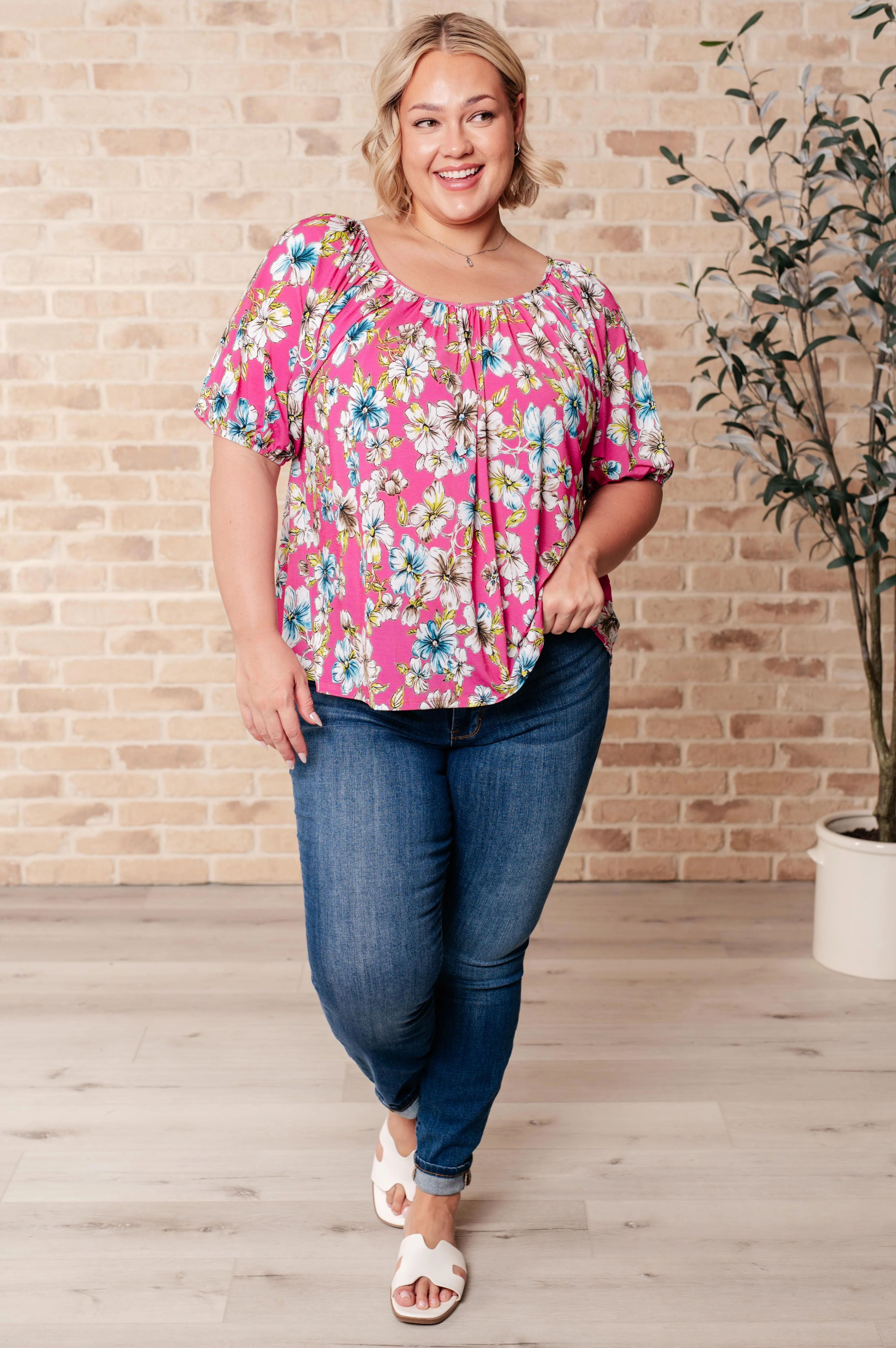 Bloom So Bright Floral Top - 5/18/2026 - Image 3