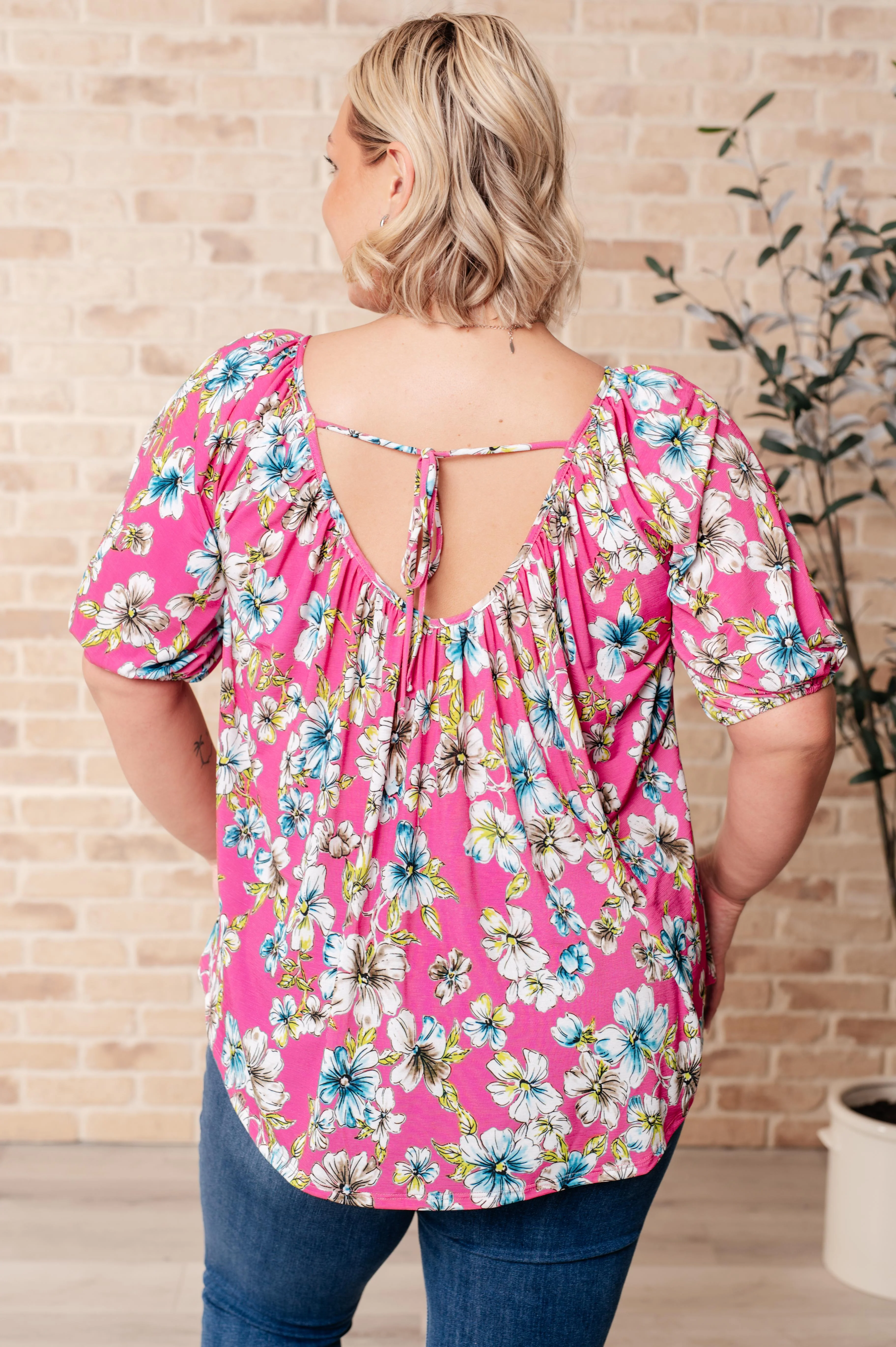 Bloom So Bright Floral Top - 5/18/2026 - Image 7