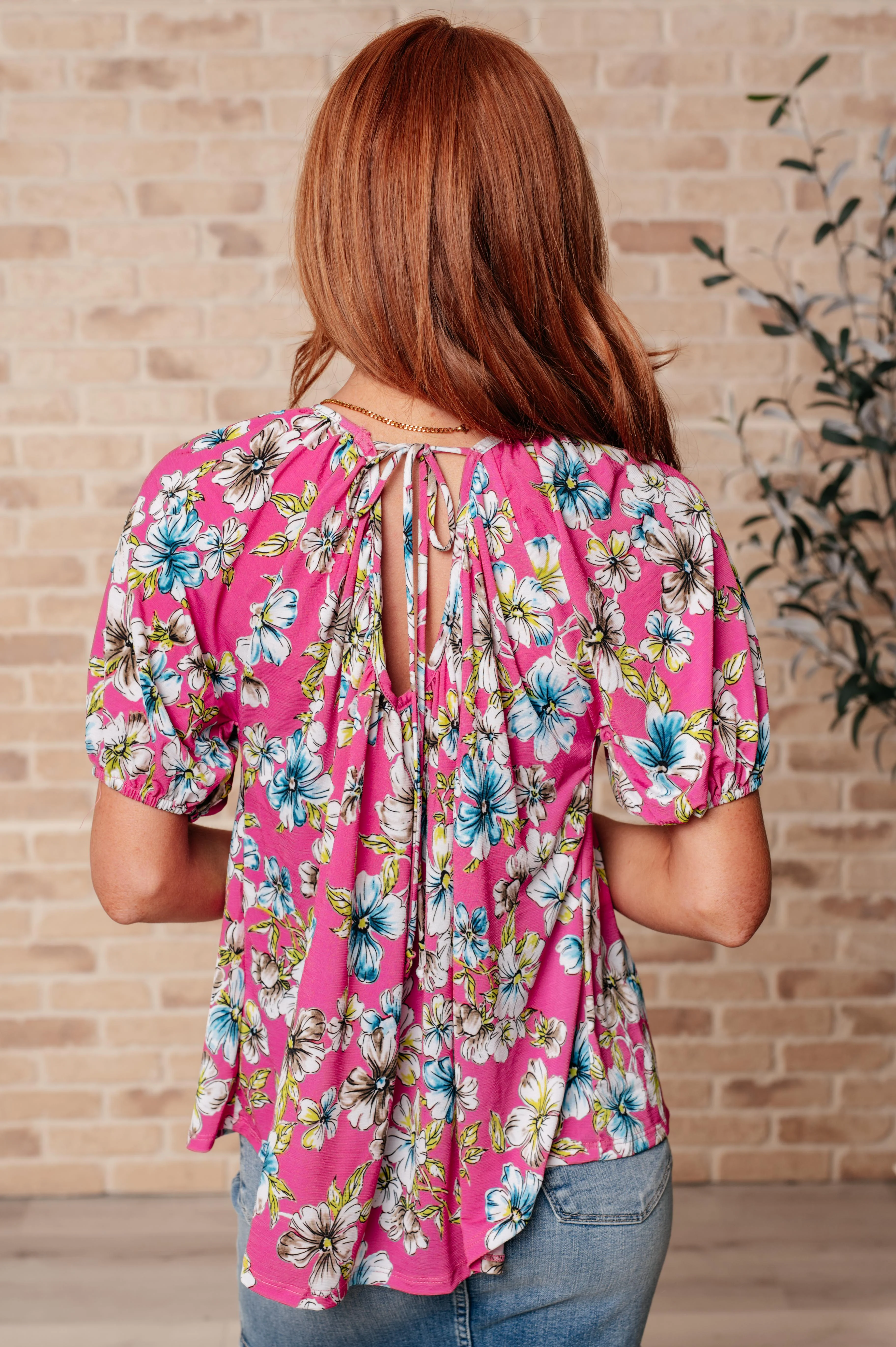 Bloom So Bright Floral Top - 5/18/2026 - Image 8