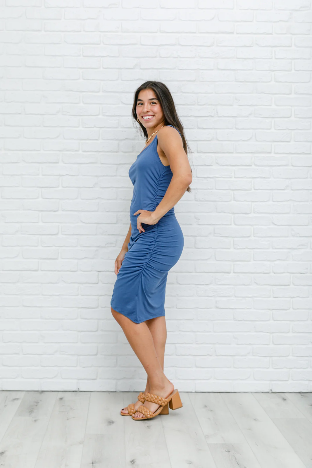Blue Wrap Dress - 5/19/2022 - Image 21