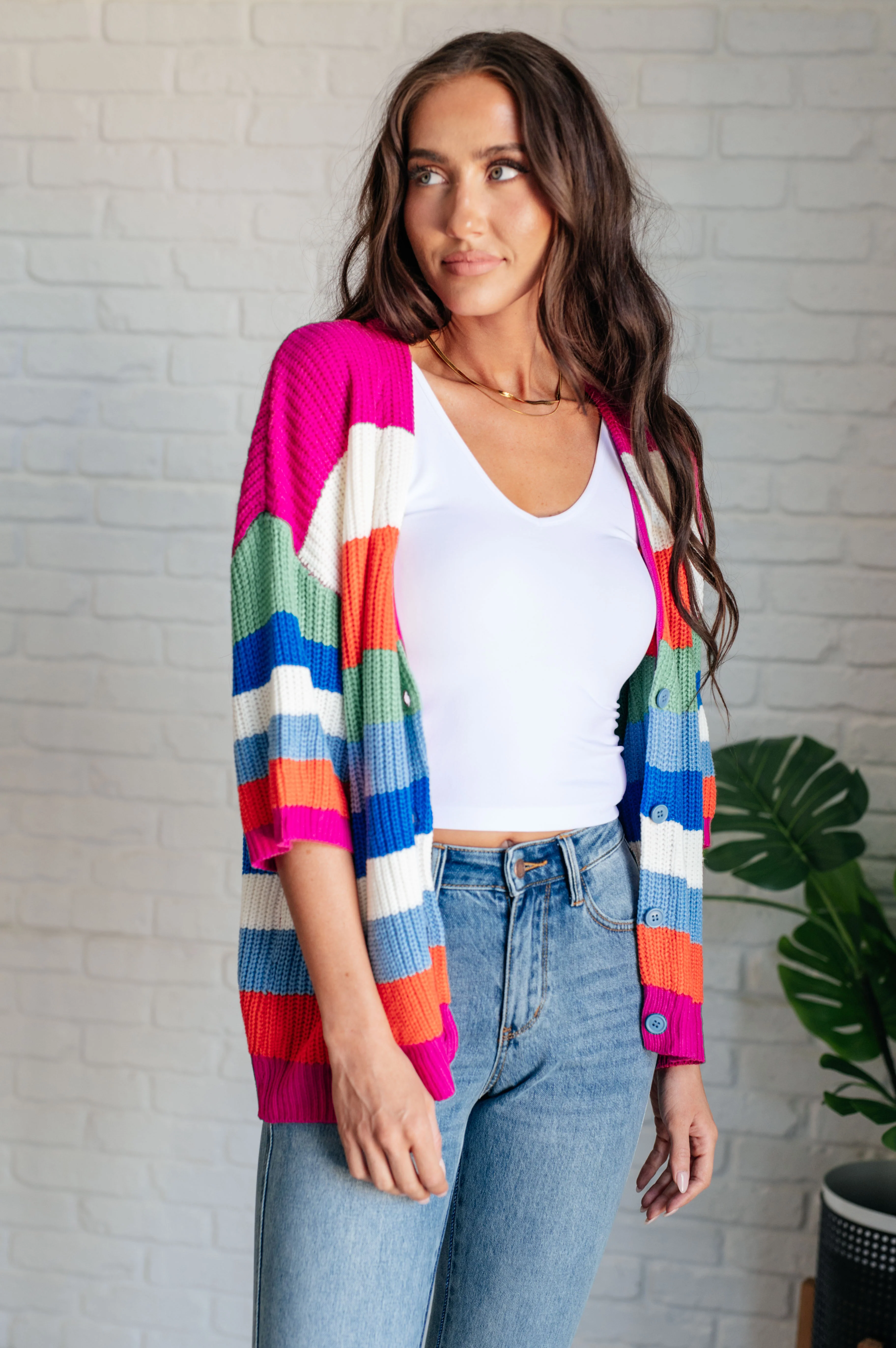 Bold Flirt Button Down Cardigan - 7/25/2024 - Image 4