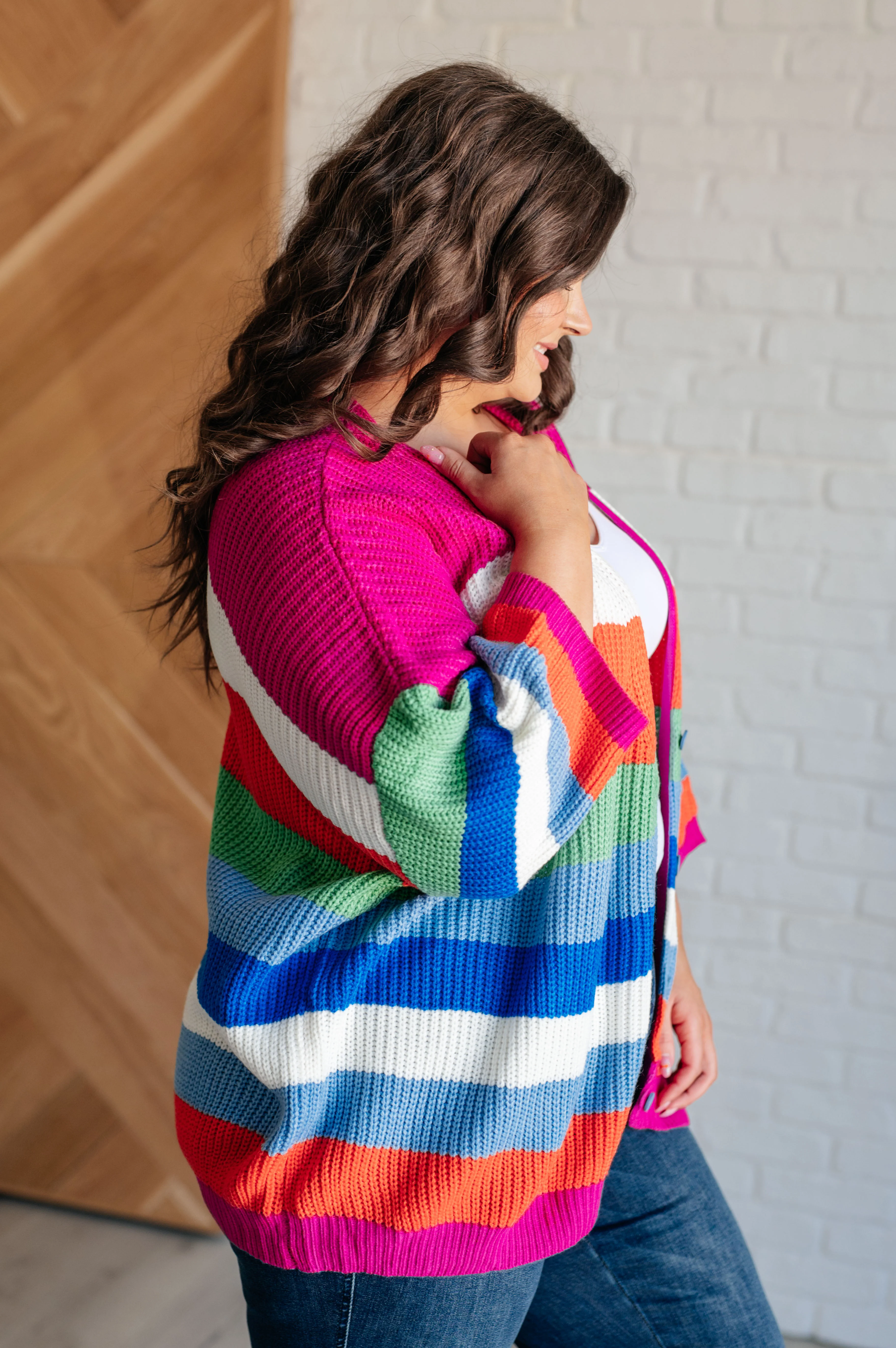 Bold Flirt Button Down Cardigan - 7/25/2024 - Image 6