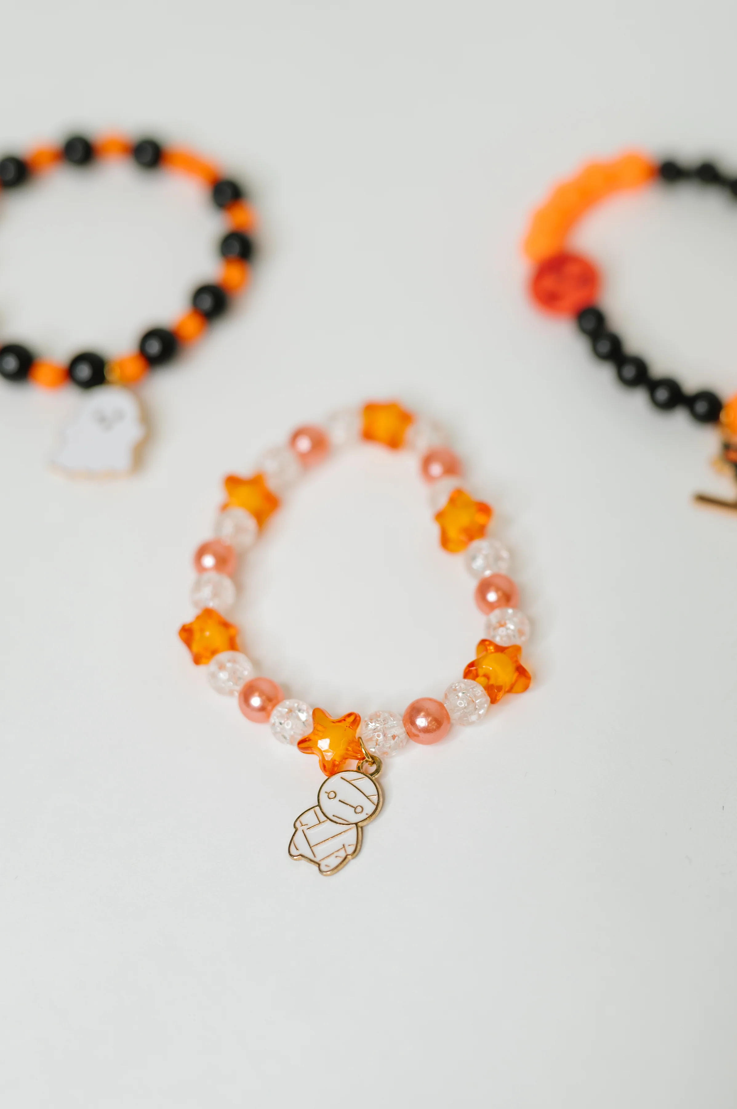 Boo Crew Elastic Beaded Bracelet Stack - 9/19/2025 - Image 3