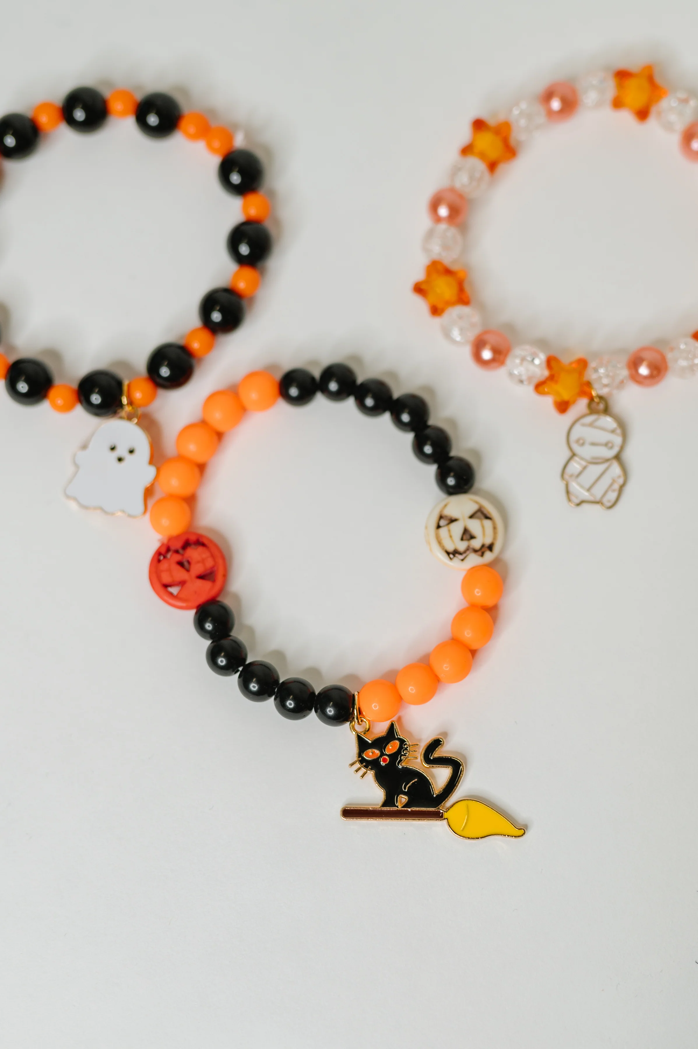 Boo Crew Elastic Beaded Bracelet Stack - 9/19/2025 - Image 4