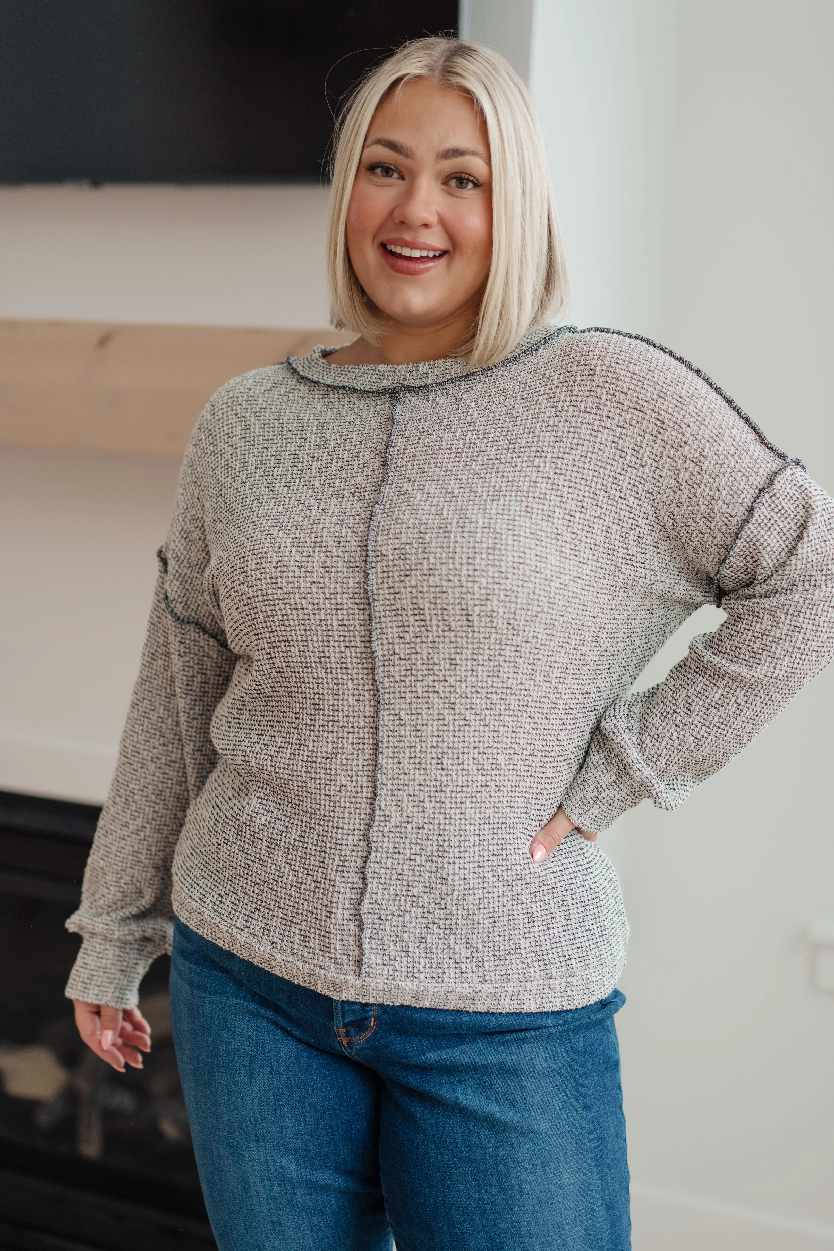 Both Sides of the Story Pullover - 9/16/2025 - Image 11