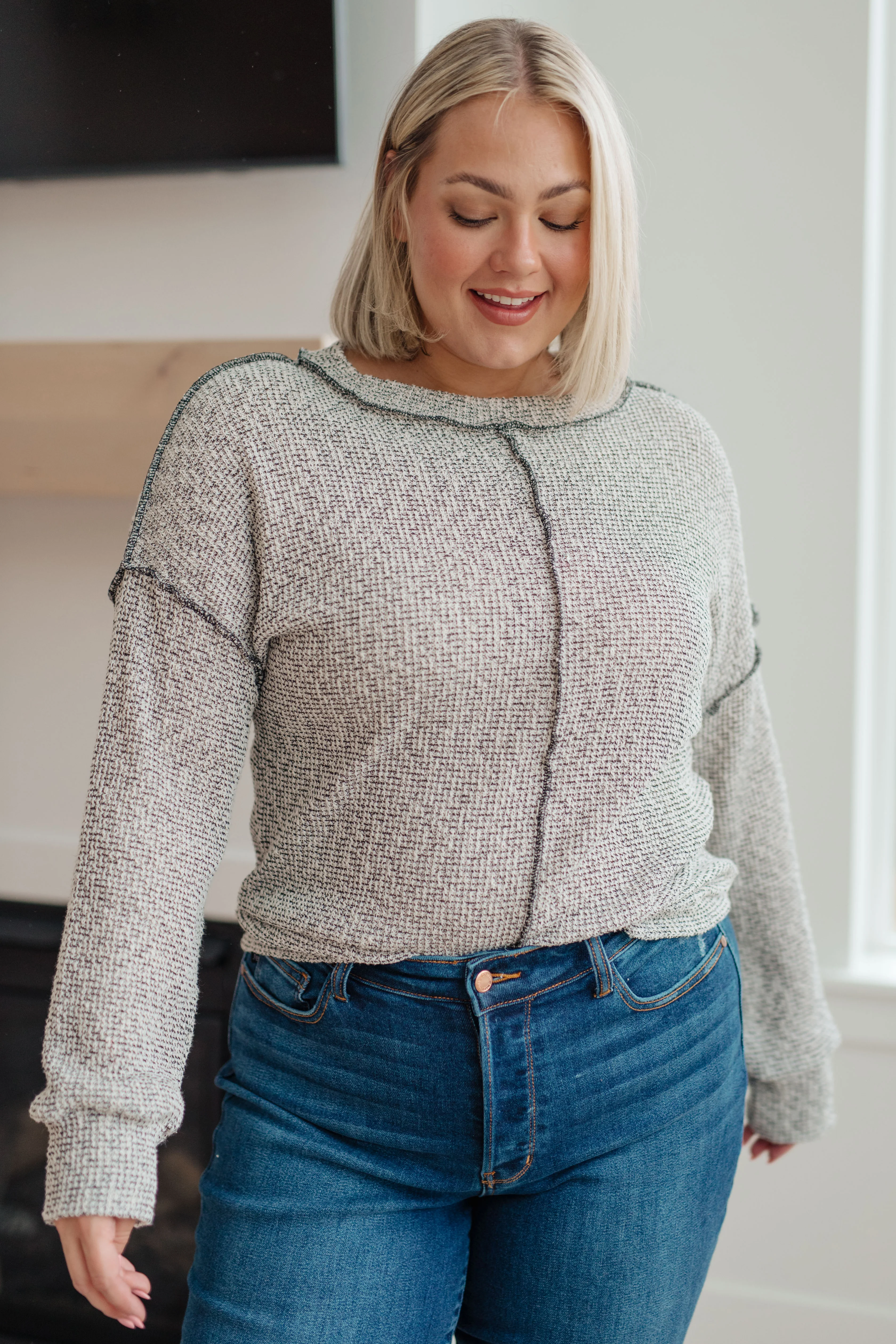 Both Sides of the Story Pullover - 9/16/2025 - Image 14
