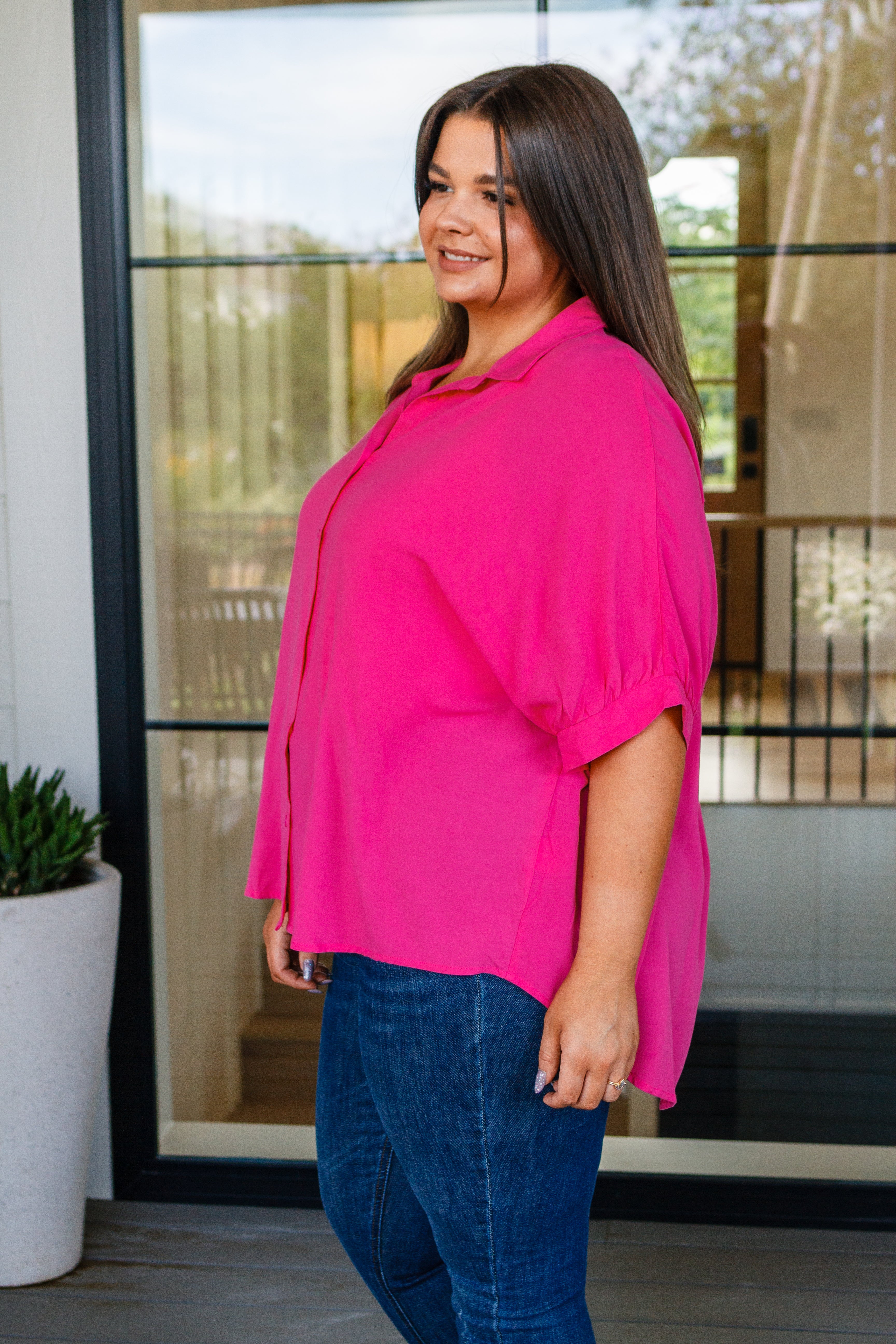 Bounding Beauty Button Down Blouse - 5/29/2025 - Image 4