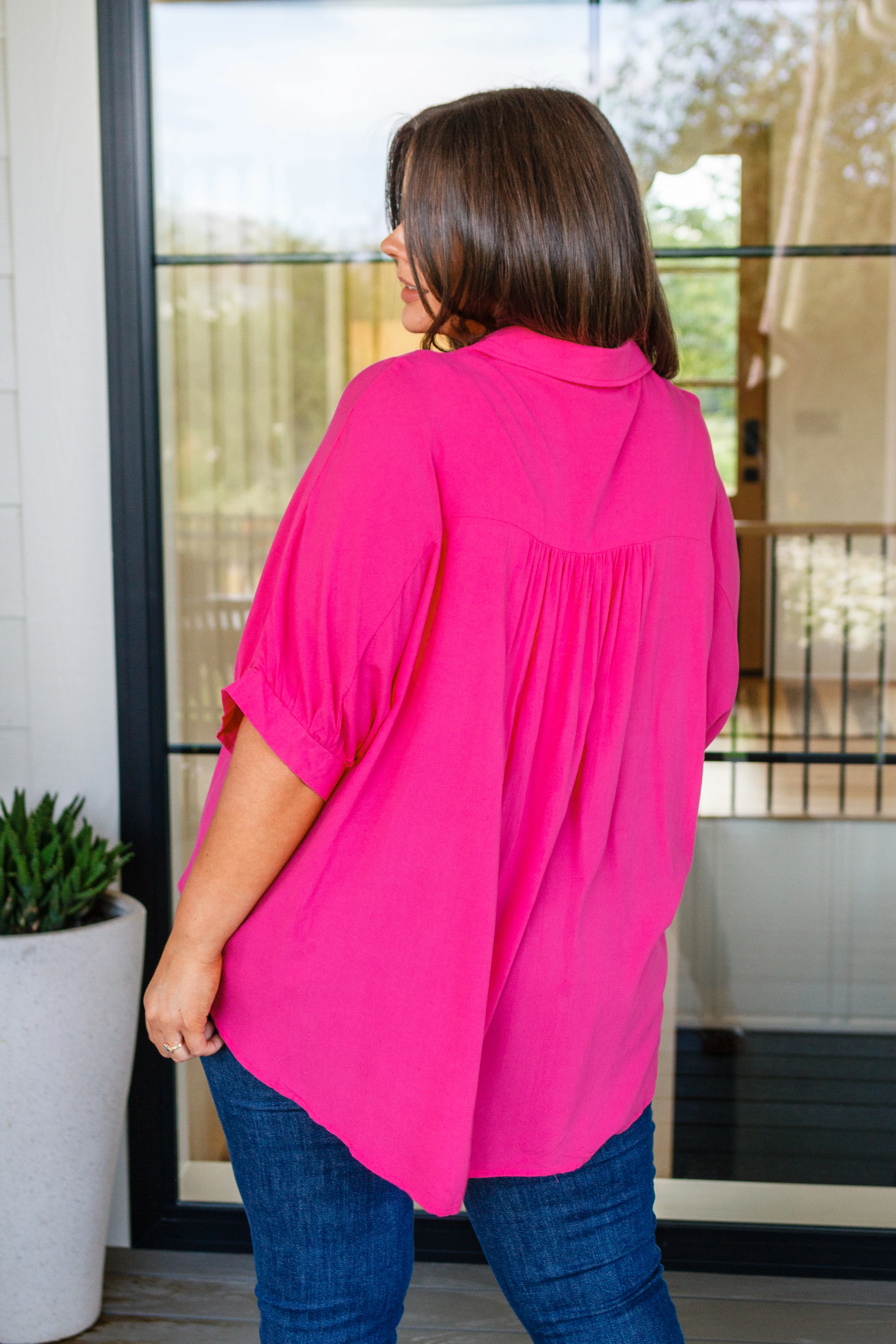 Bounding Beauty Button Down Blouse - 5/29/2025 - Image 6