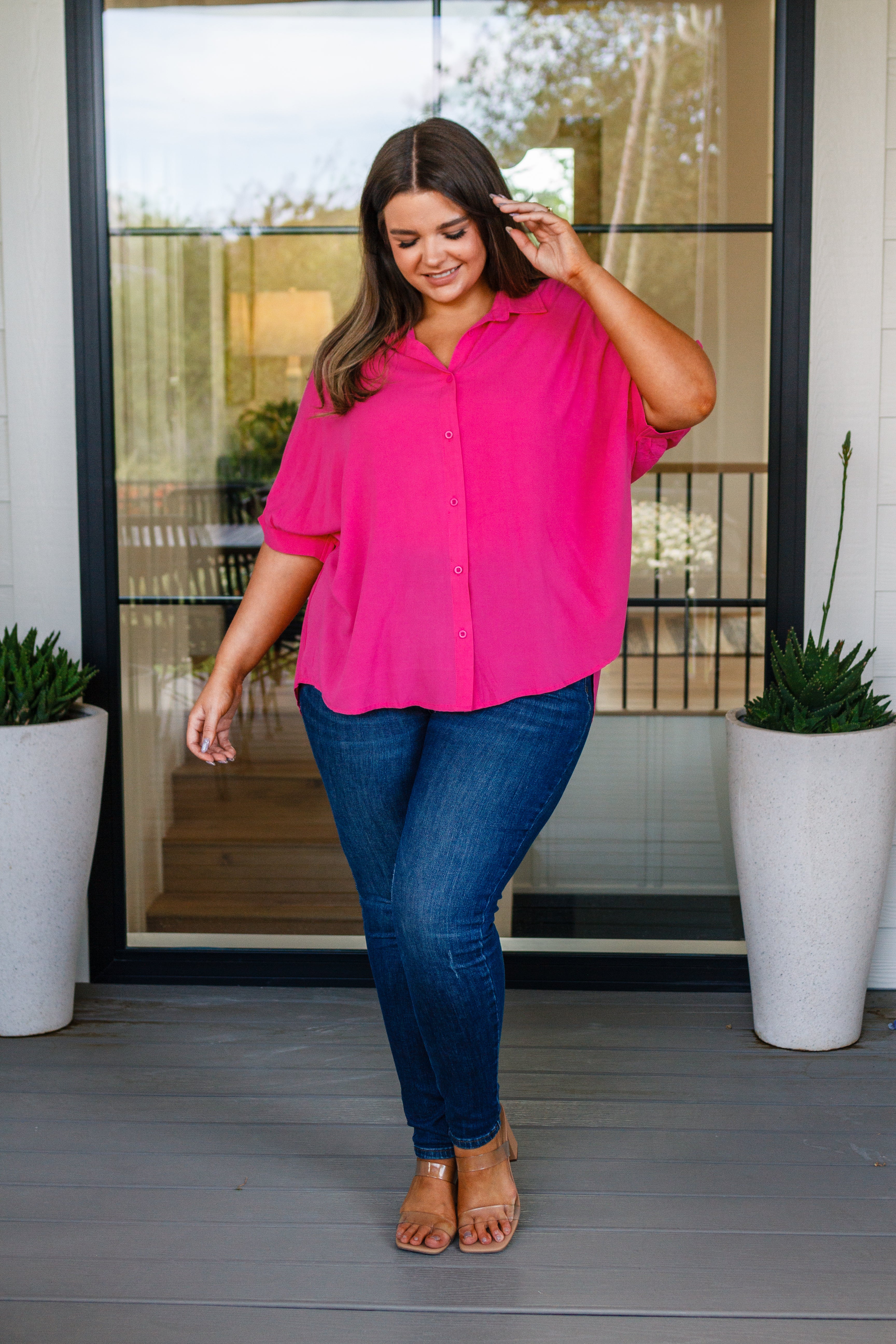 Bounding Beauty Button Down Blouse - 5/29/2025 - Image 8