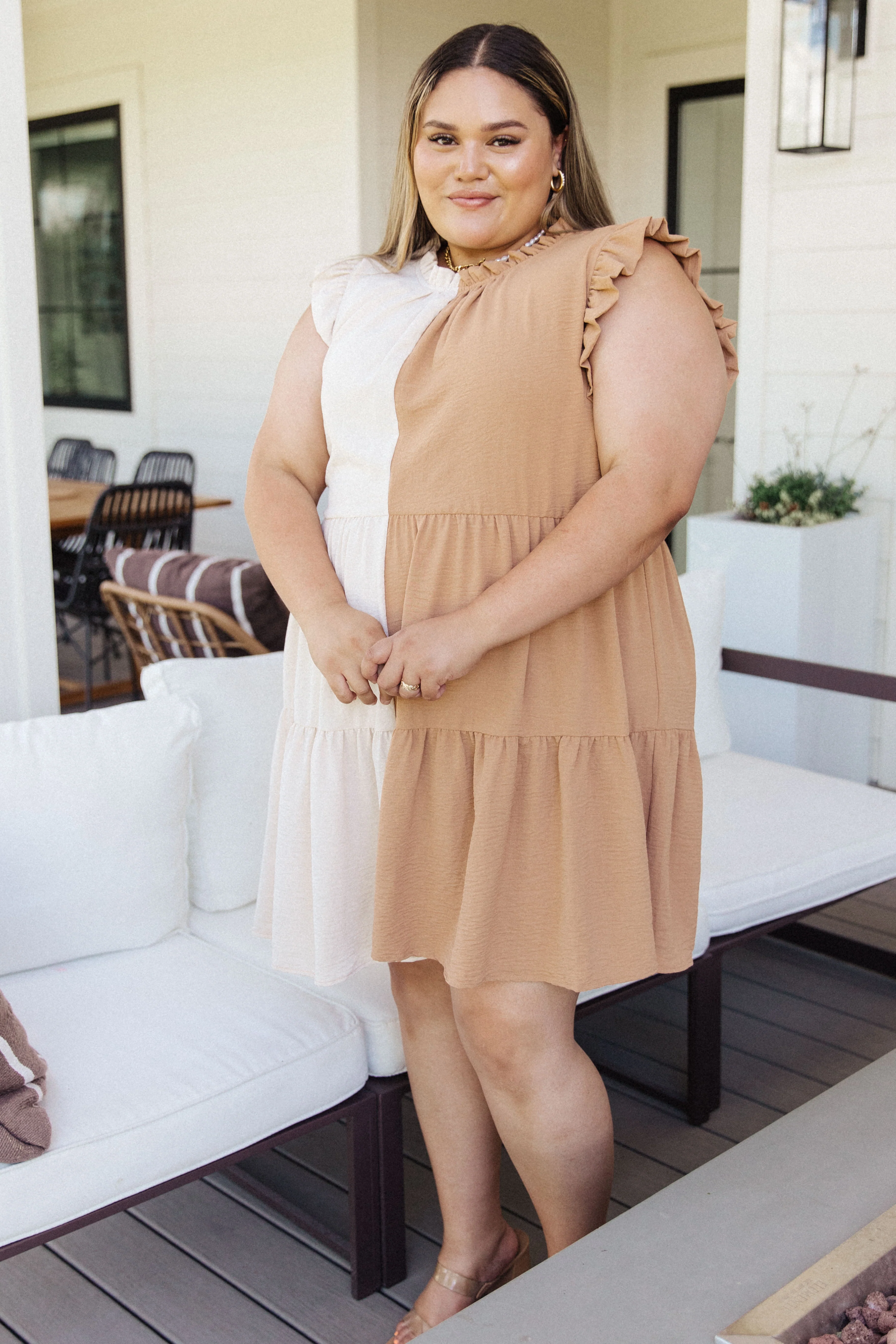 Break Even Ruffled Tiered Dress - 9/8/2023 - Image 3