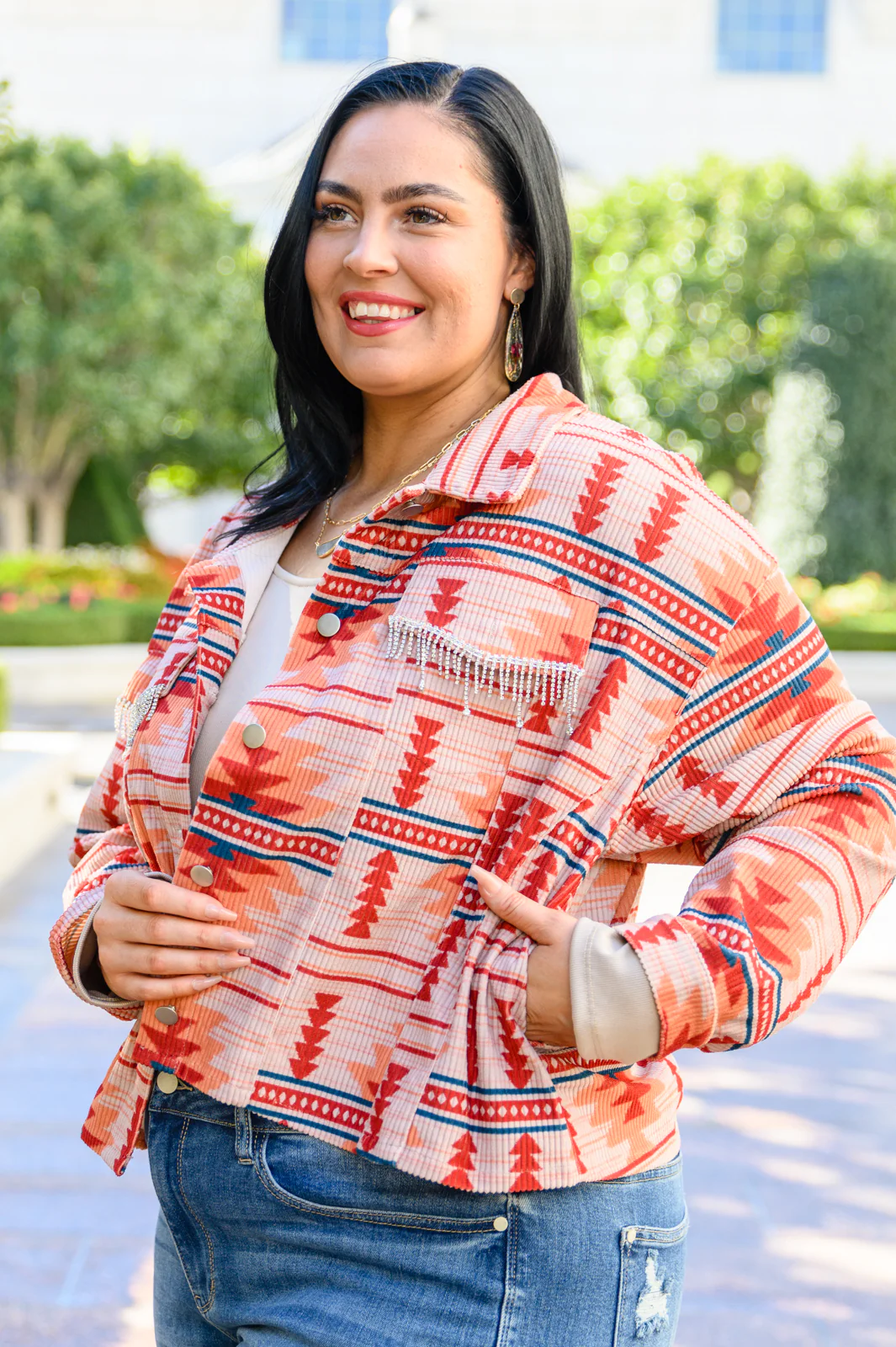Breaking Free Western Print Jacket - 10/25/2022 - Image 10