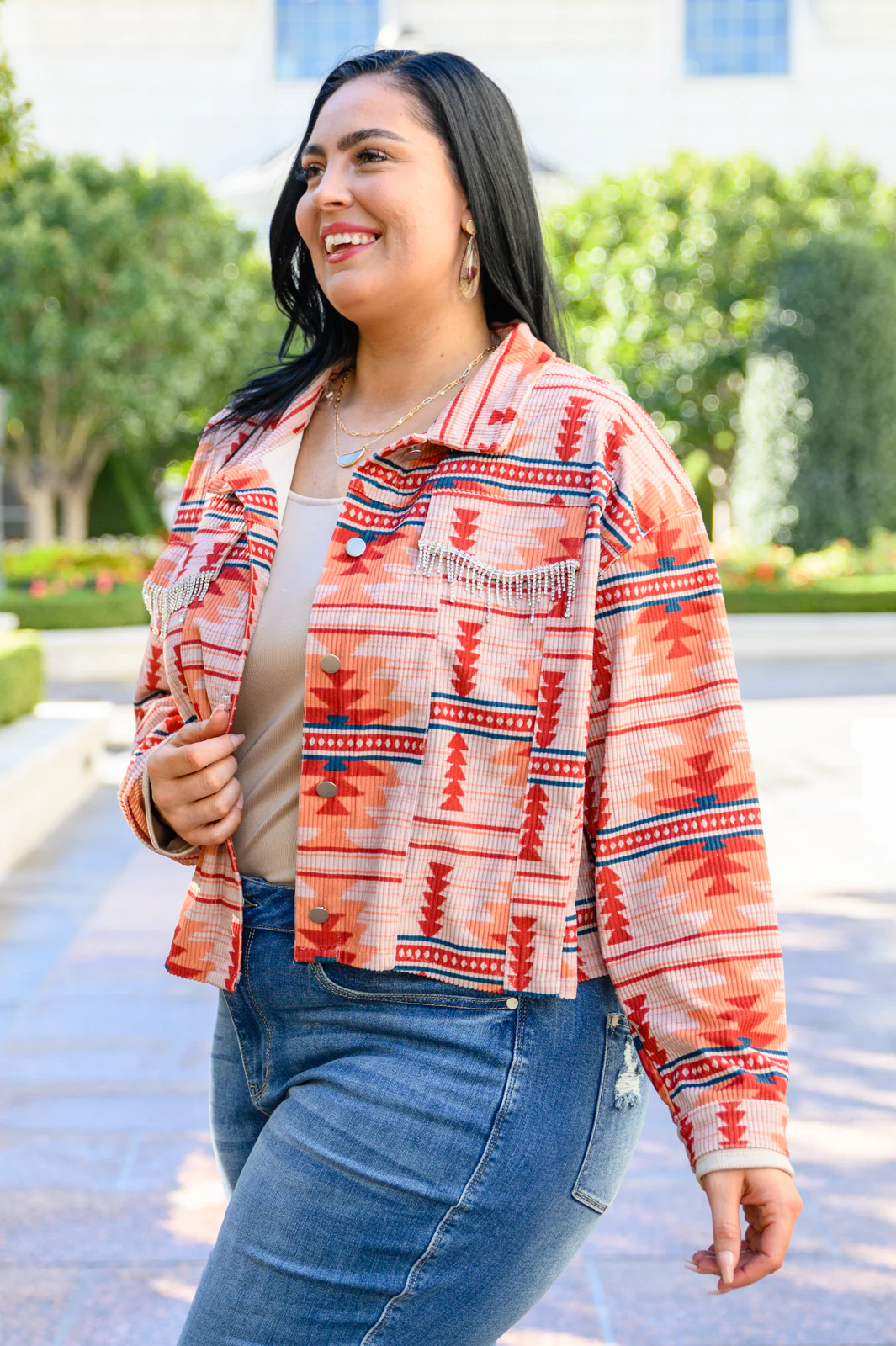 Breaking Free Western Print Jacket - 10/25/2022 - Image 11