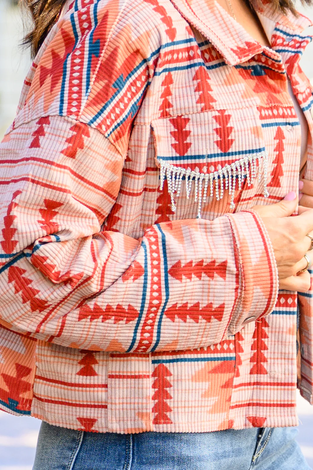 Breaking Free Western Print Jacket - 10/25/2022 - Image 2
