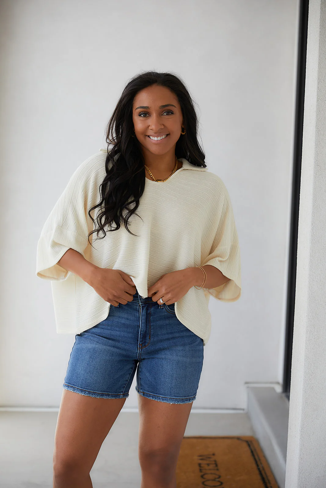 Brianna Boxy Crop Top - 5/18/2023 - Image 5