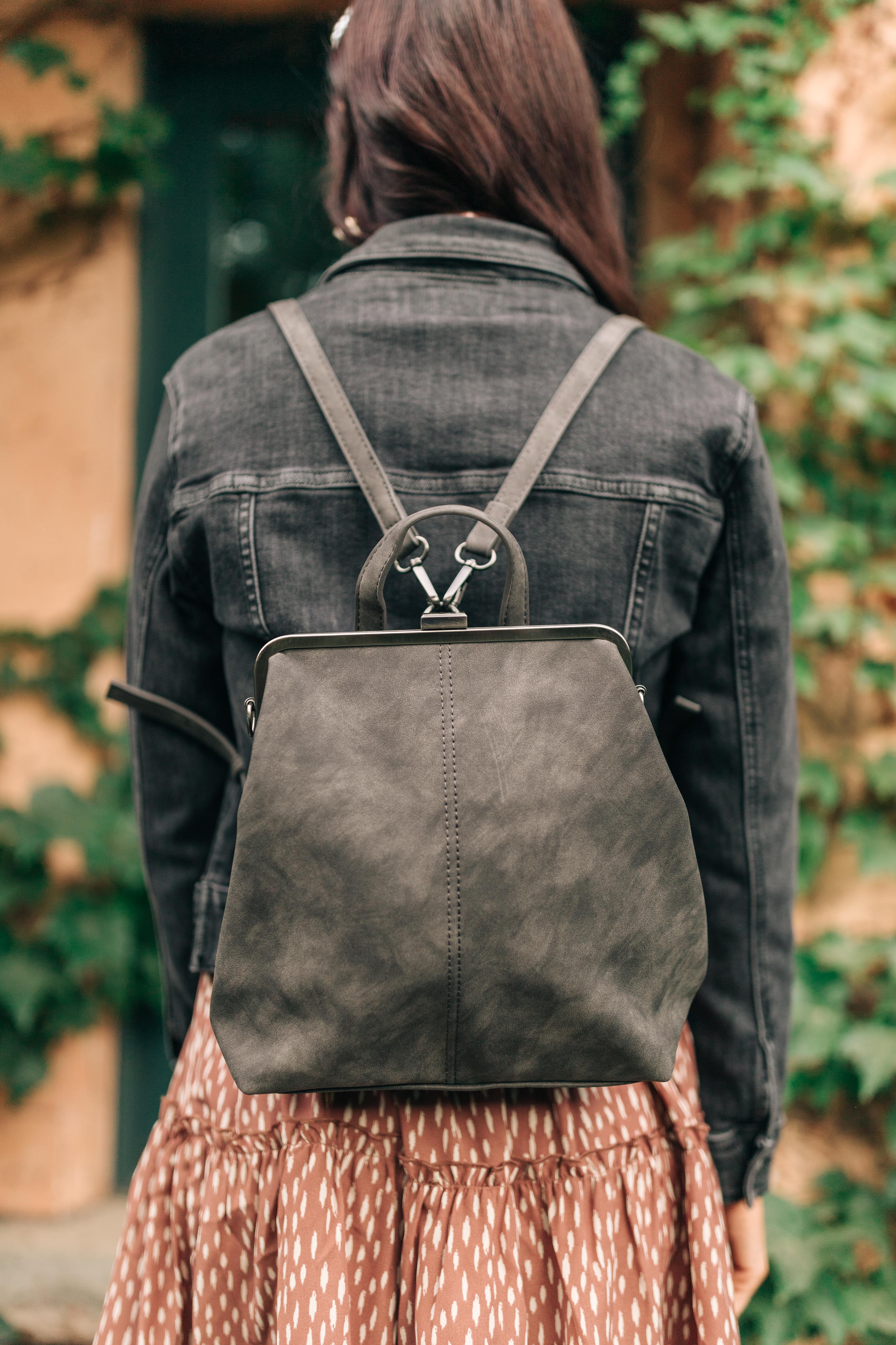 Bridget Backpack in Charcoal - 6/29/2026 - Image 3