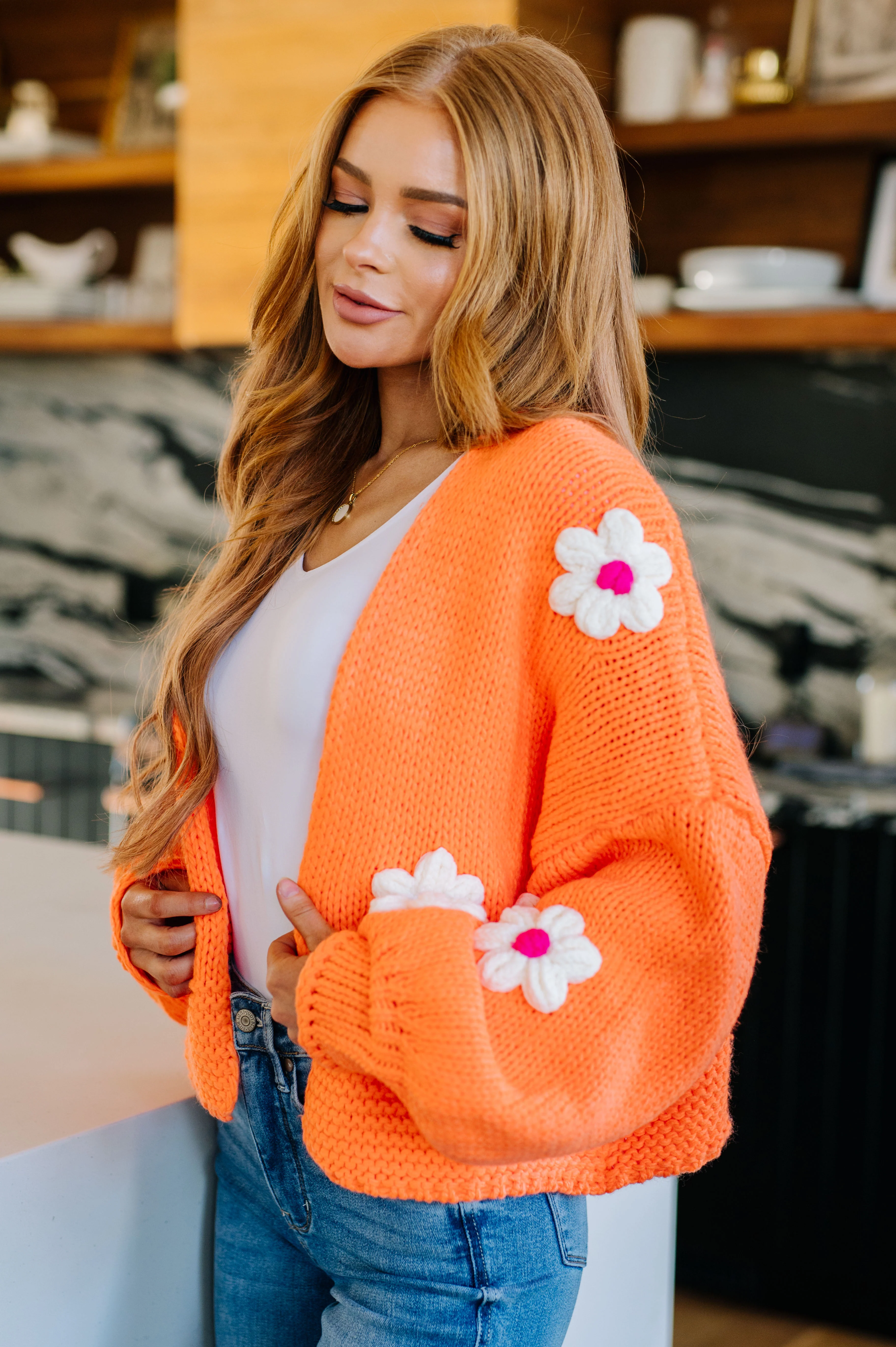 Bright Flower Child Floral Cardigan - 1/11/2024 - Image 6