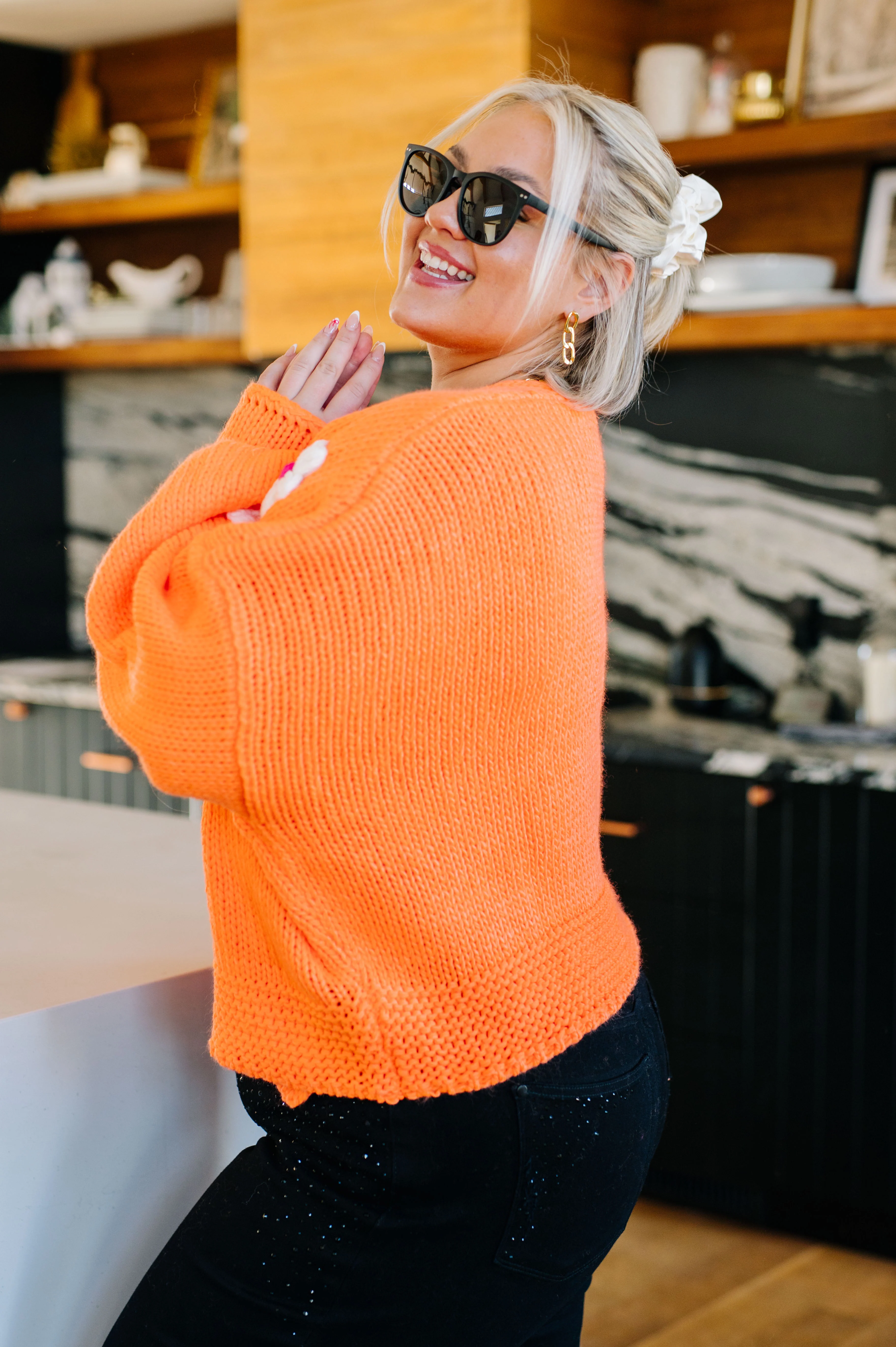 Bright Flower Child Floral Cardigan - 1/11/2024 - Image 7