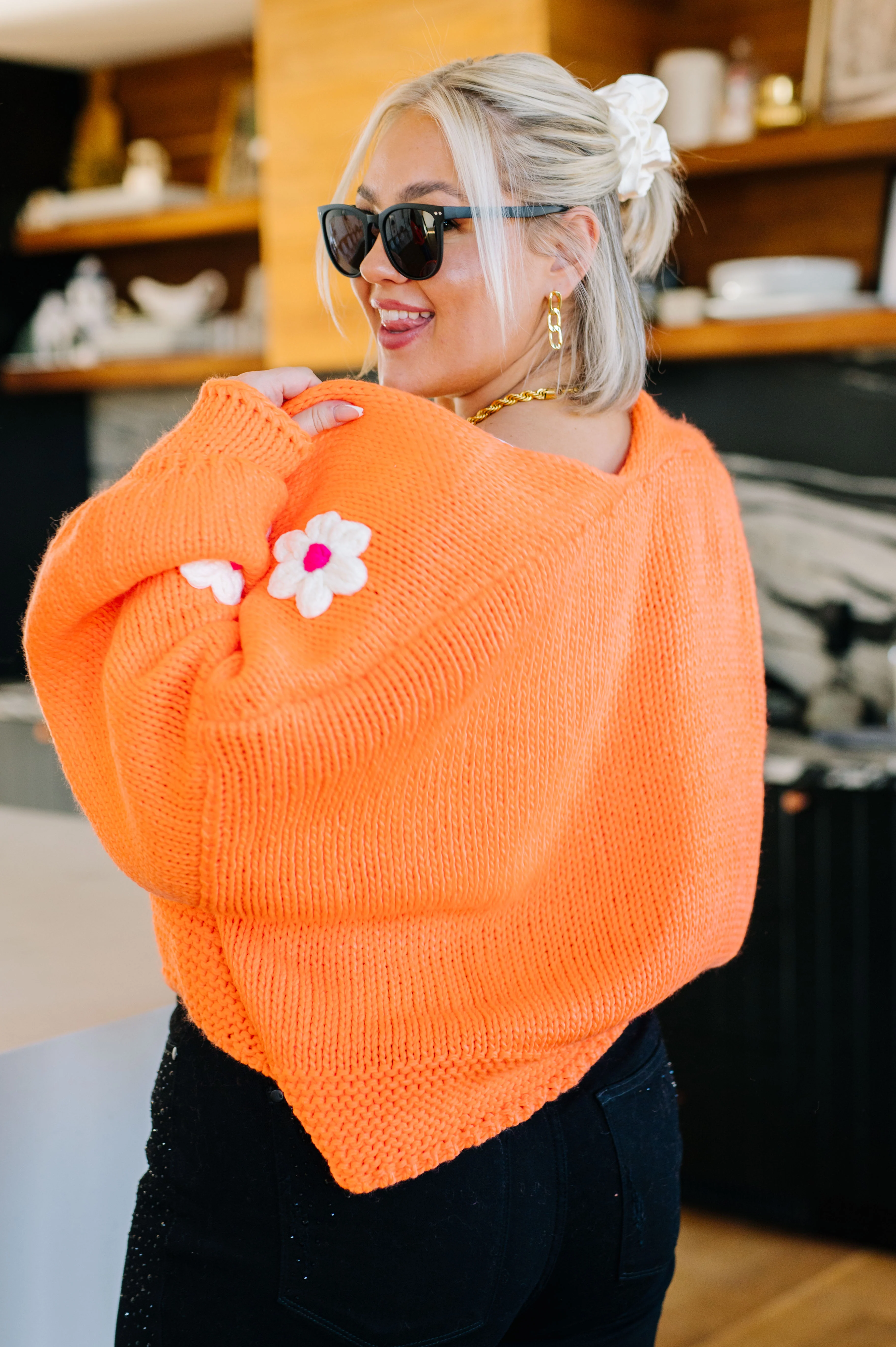 Bright Flower Child Floral Cardigan - 1/11/2024 - Image 9