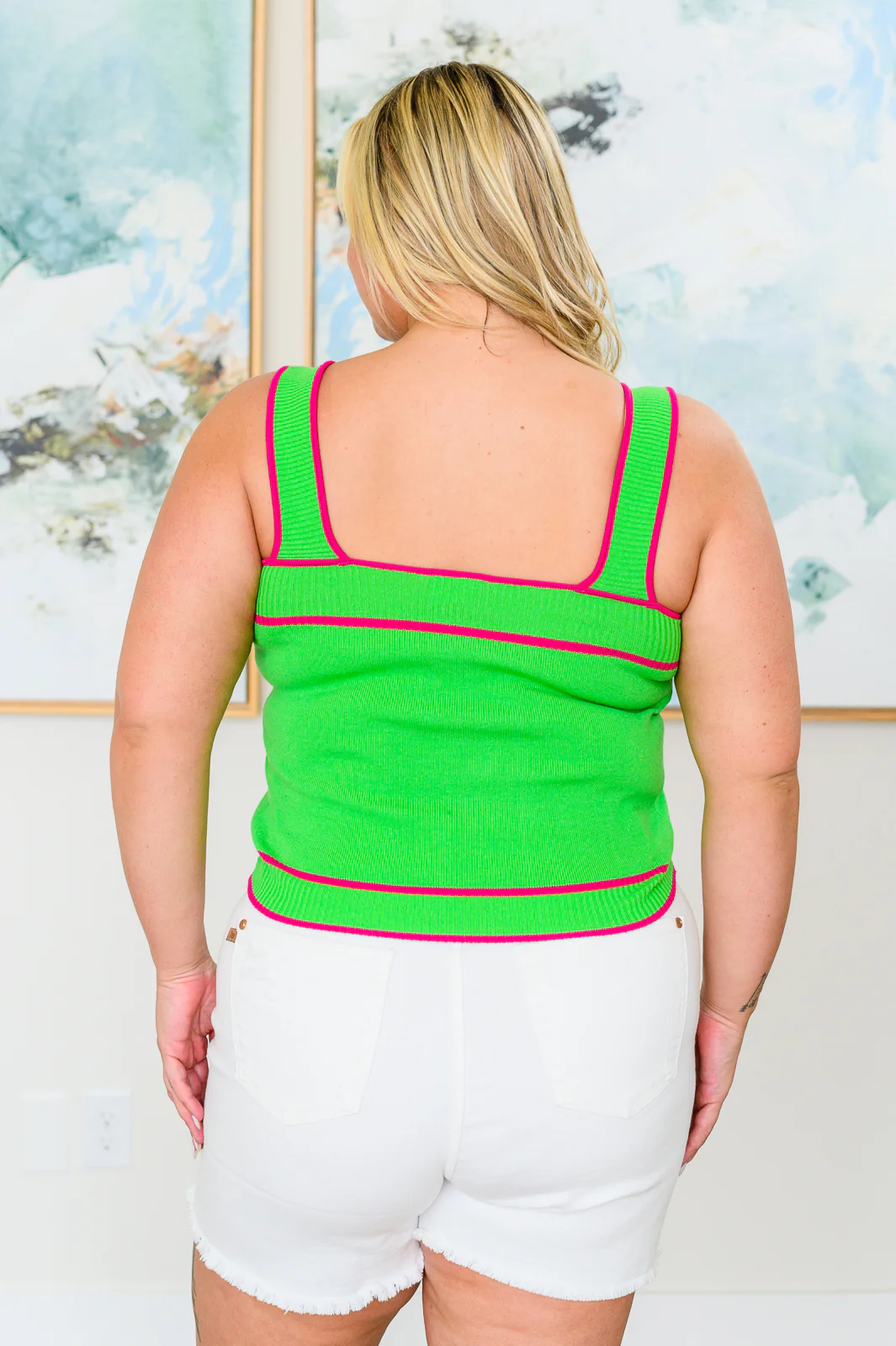 Bright Light Knit Tank - 4/18/2024 - Image 9