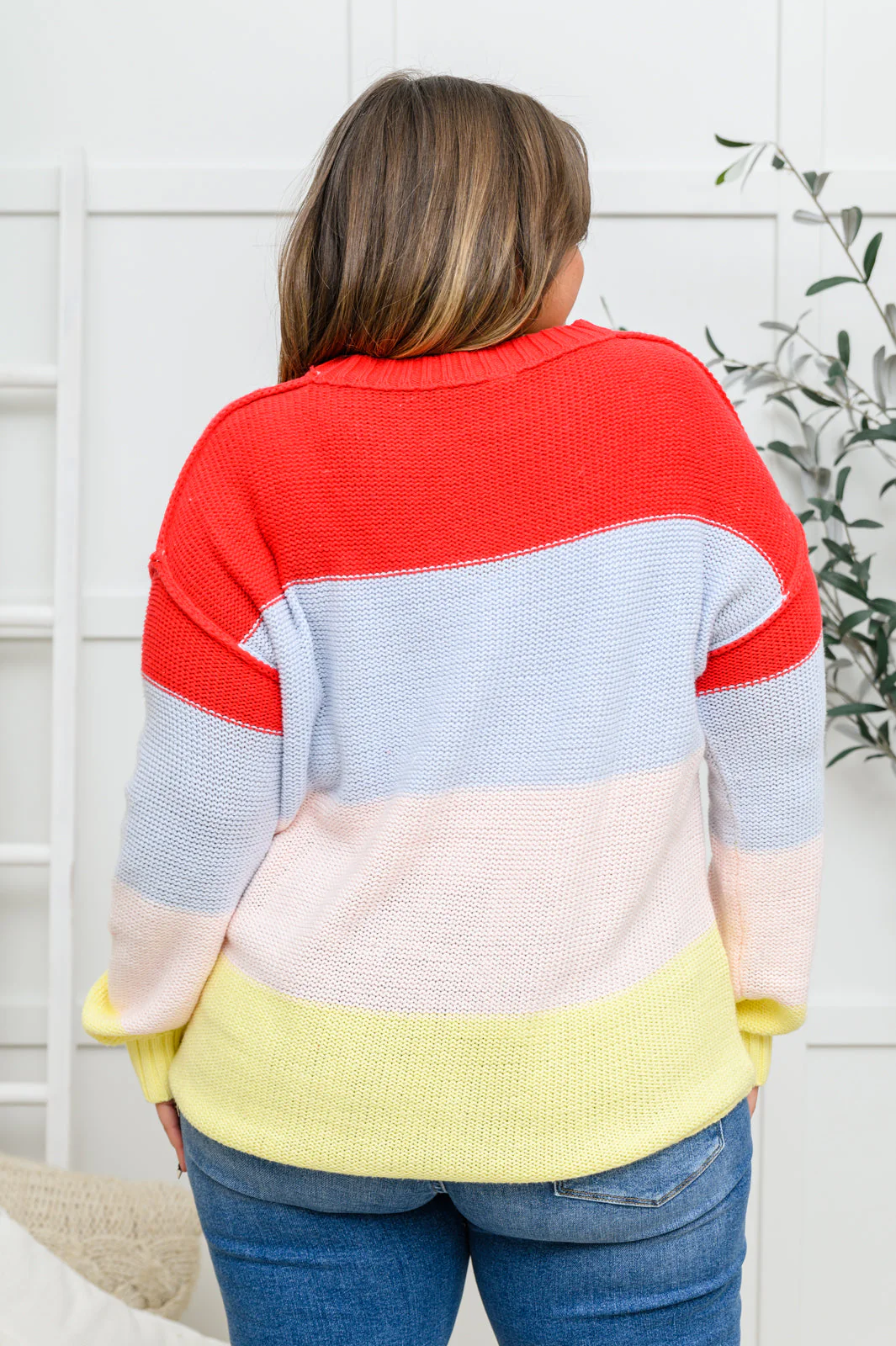 Bright Striped Knit Sweater - 11/23/2022 - Image 8