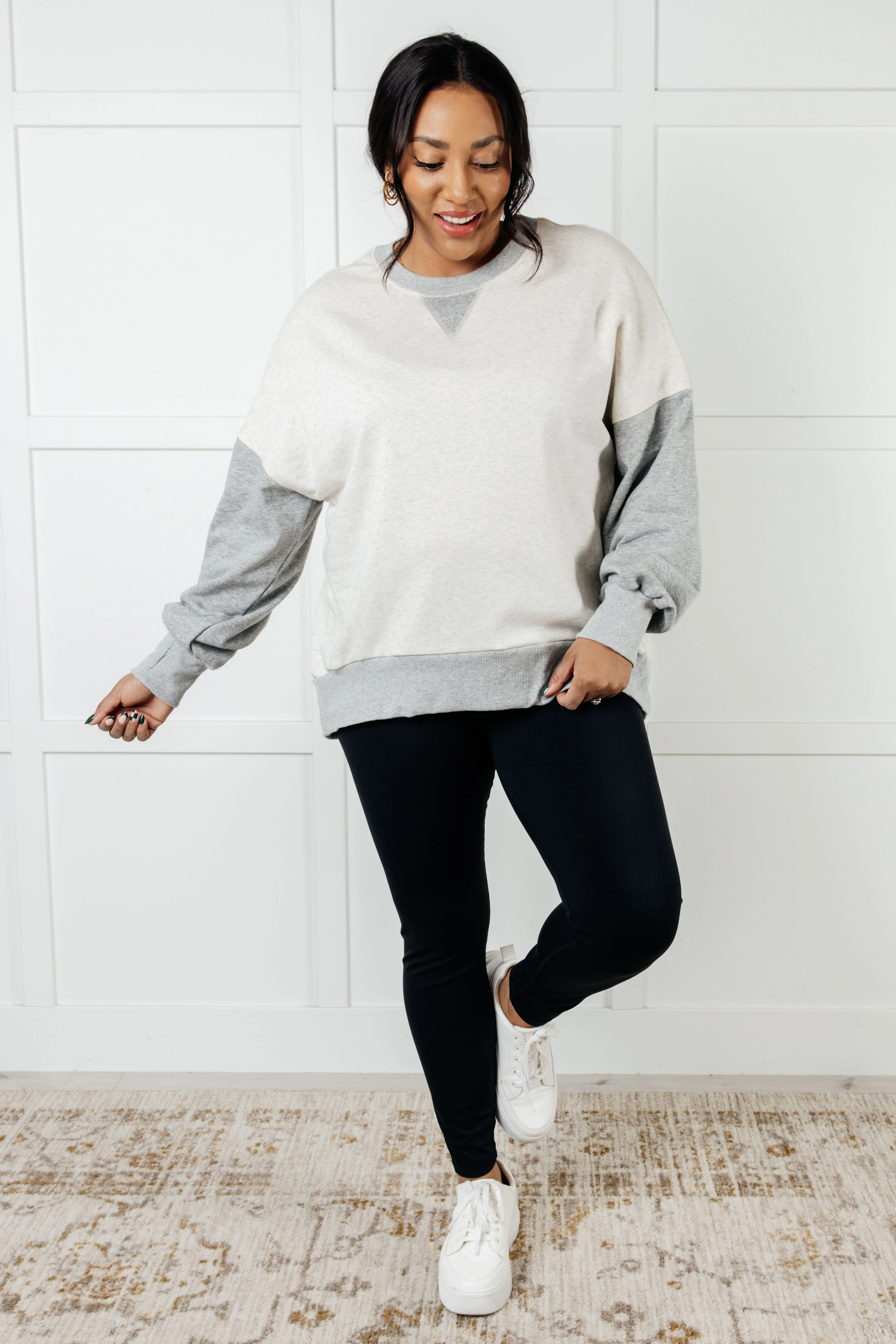 Bring it Together Color Block Pullover - 12/31/2024 - Image 4