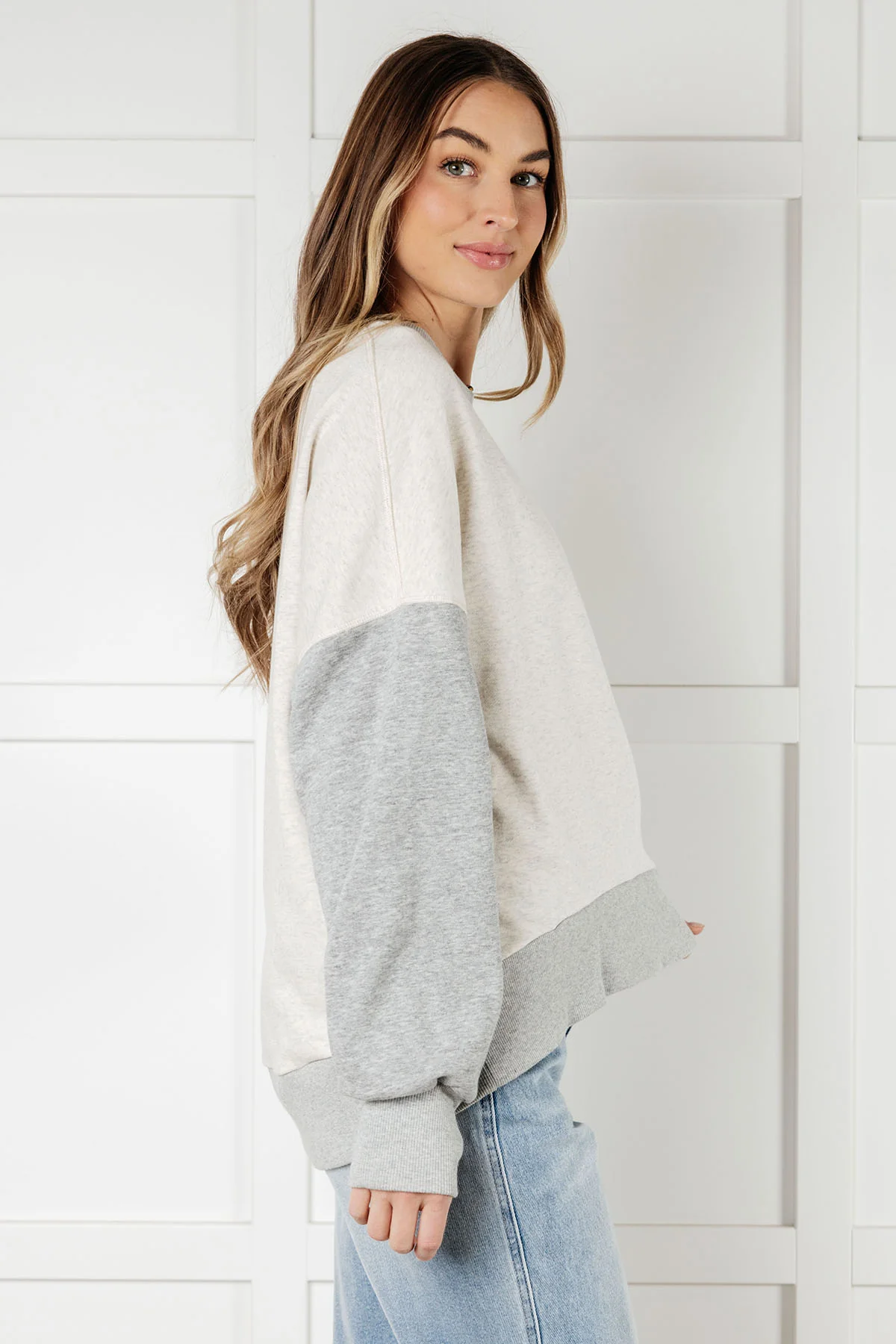 Bring it Together Color Block Pullover - 12/31/2024 - Image 7