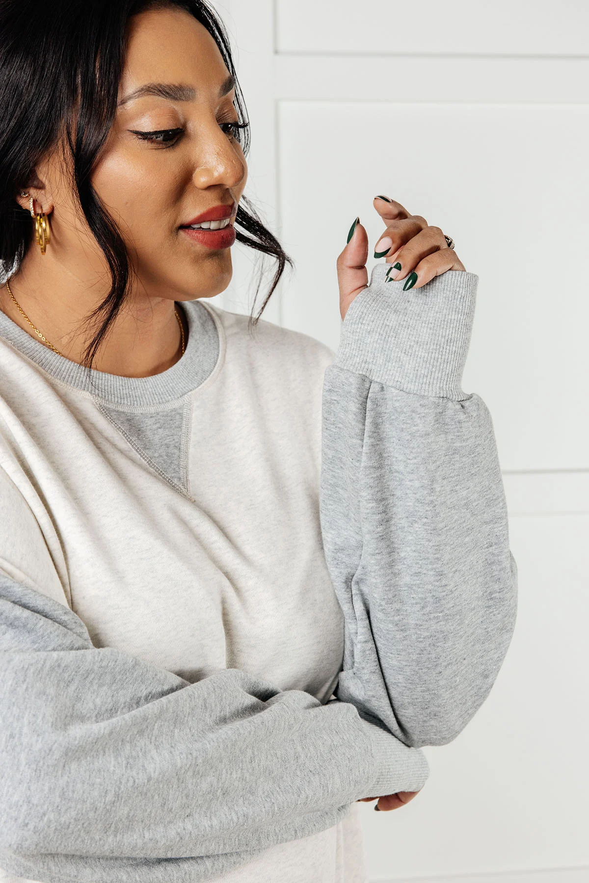 Bring it Together Color Block Pullover - 12/31/2024 - Image 9
