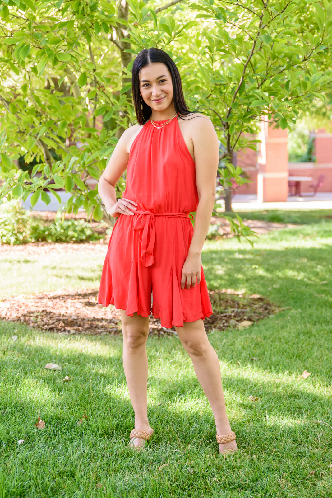 Bring You Along Romper - 8/9/2022