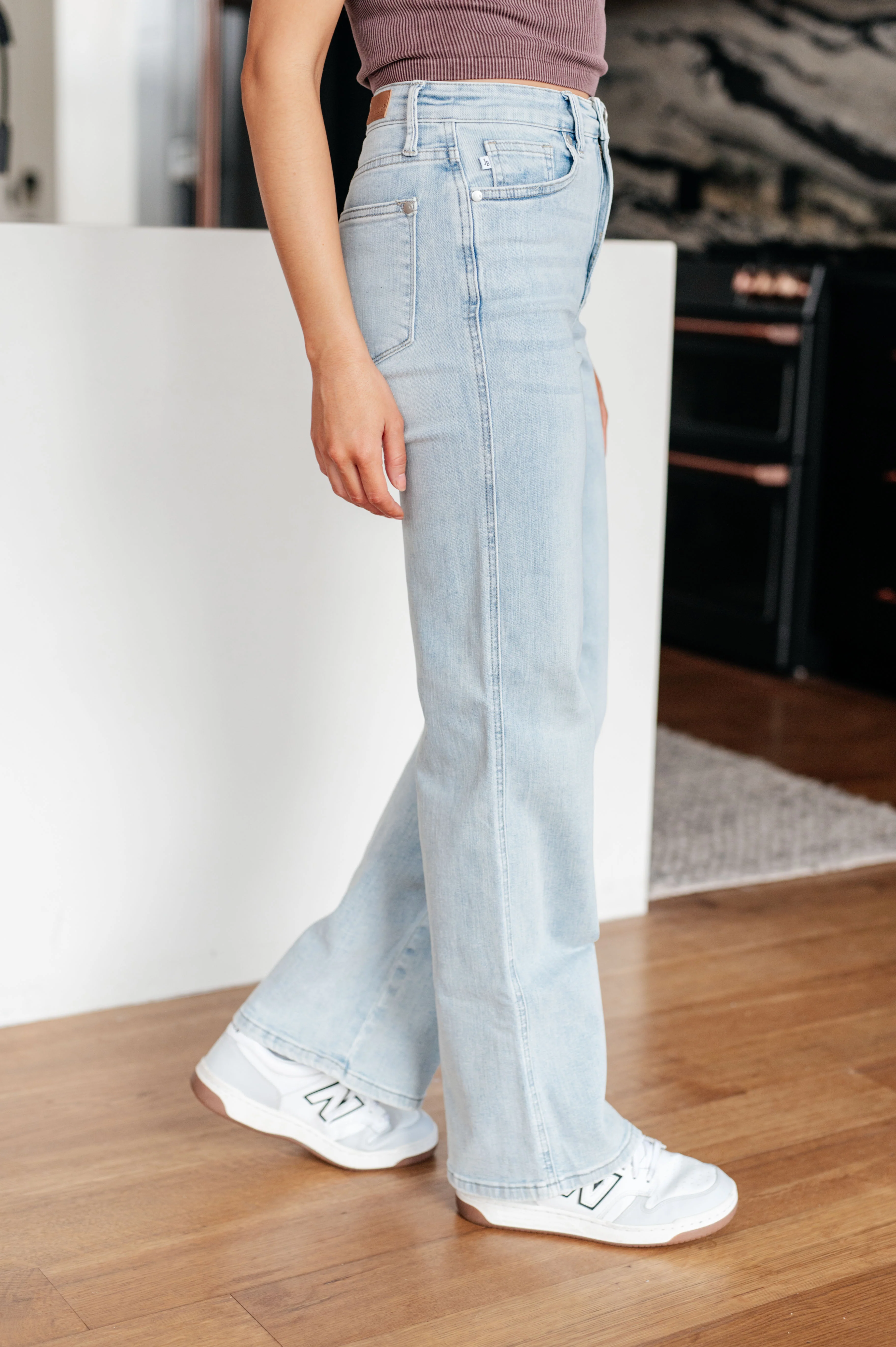 Brooke High Rise Control Top Vintage Wash Straight Jeans - 1/3/2024 - Image 6