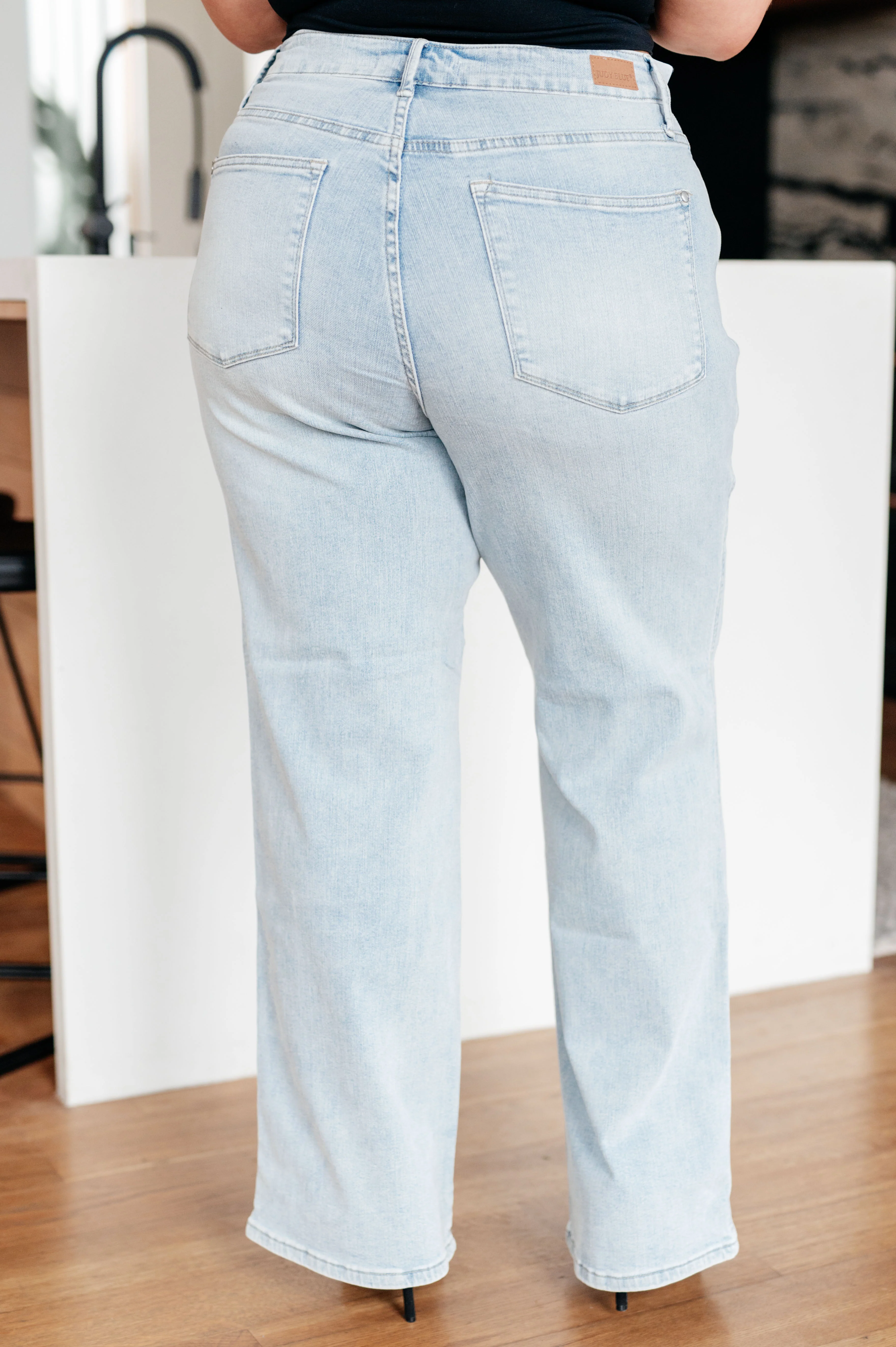 Brooke High Rise Control Top Vintage Wash Straight Jeans - 1/3/2024 - Image 7