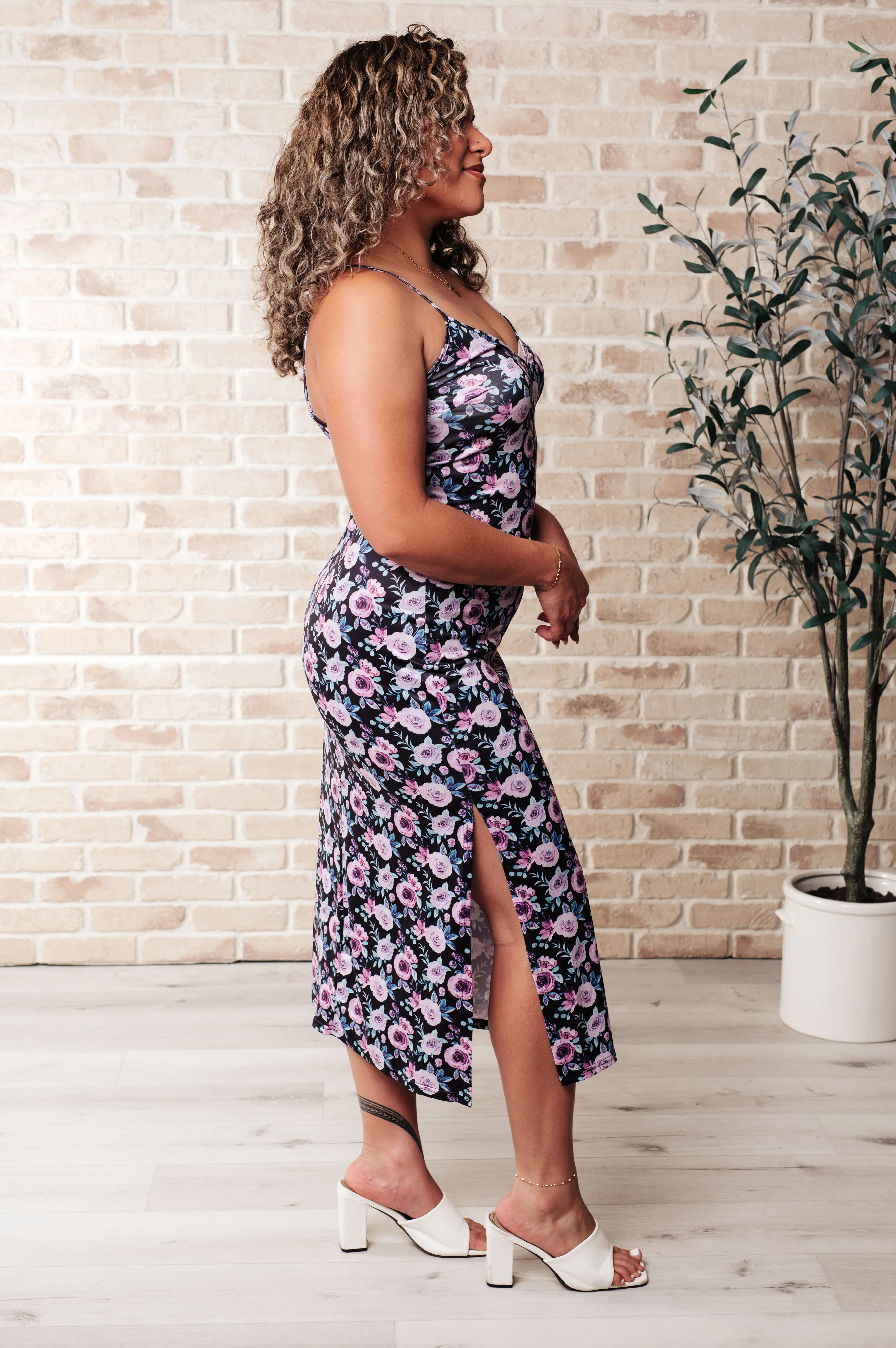 Brooklyn Bodycon Dress in Floral - 7/3/2024 - Image 6