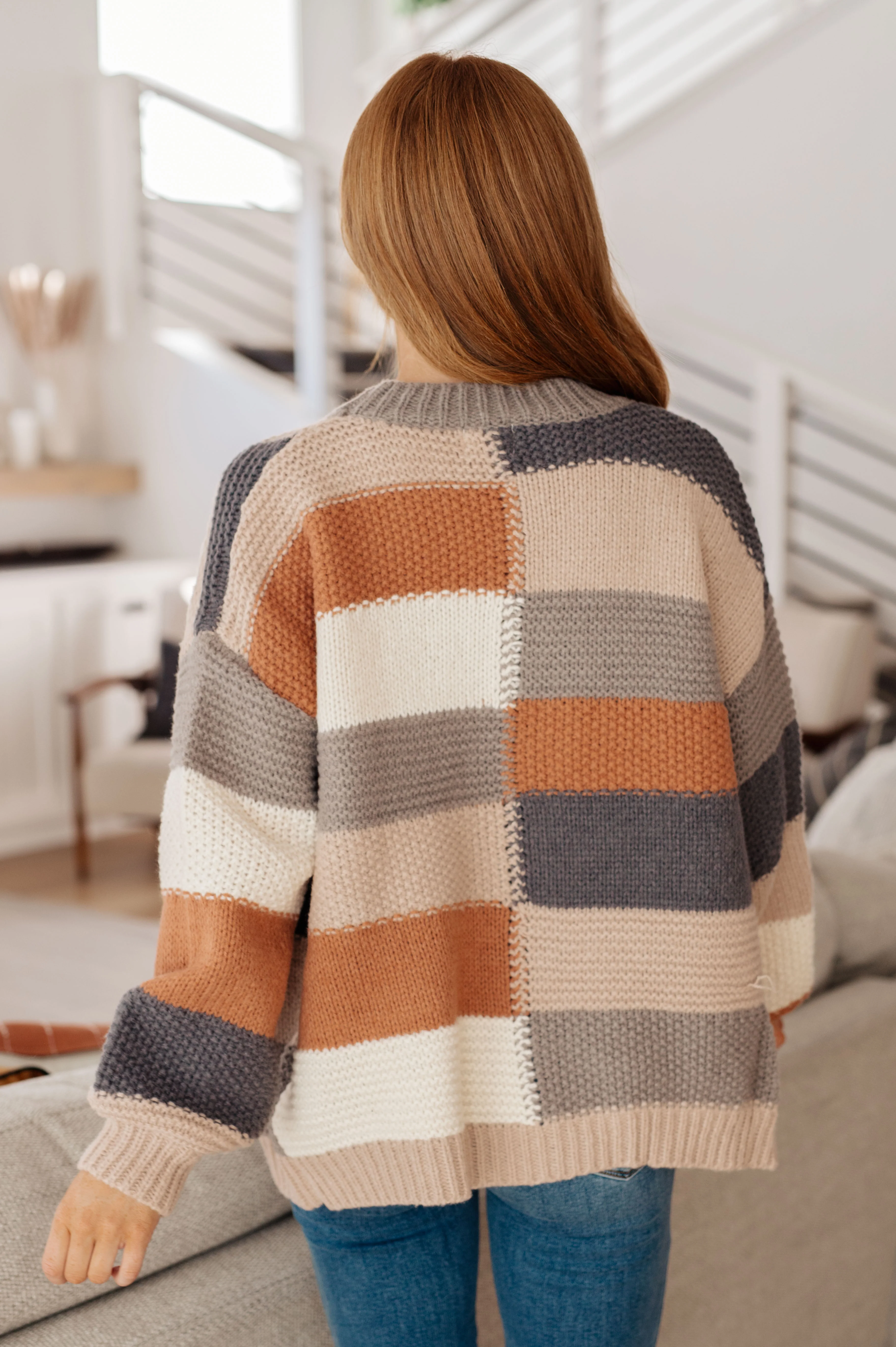 Brown Sugar and Molasses Checkered Cardigan - 11/9/2023 - Image 10