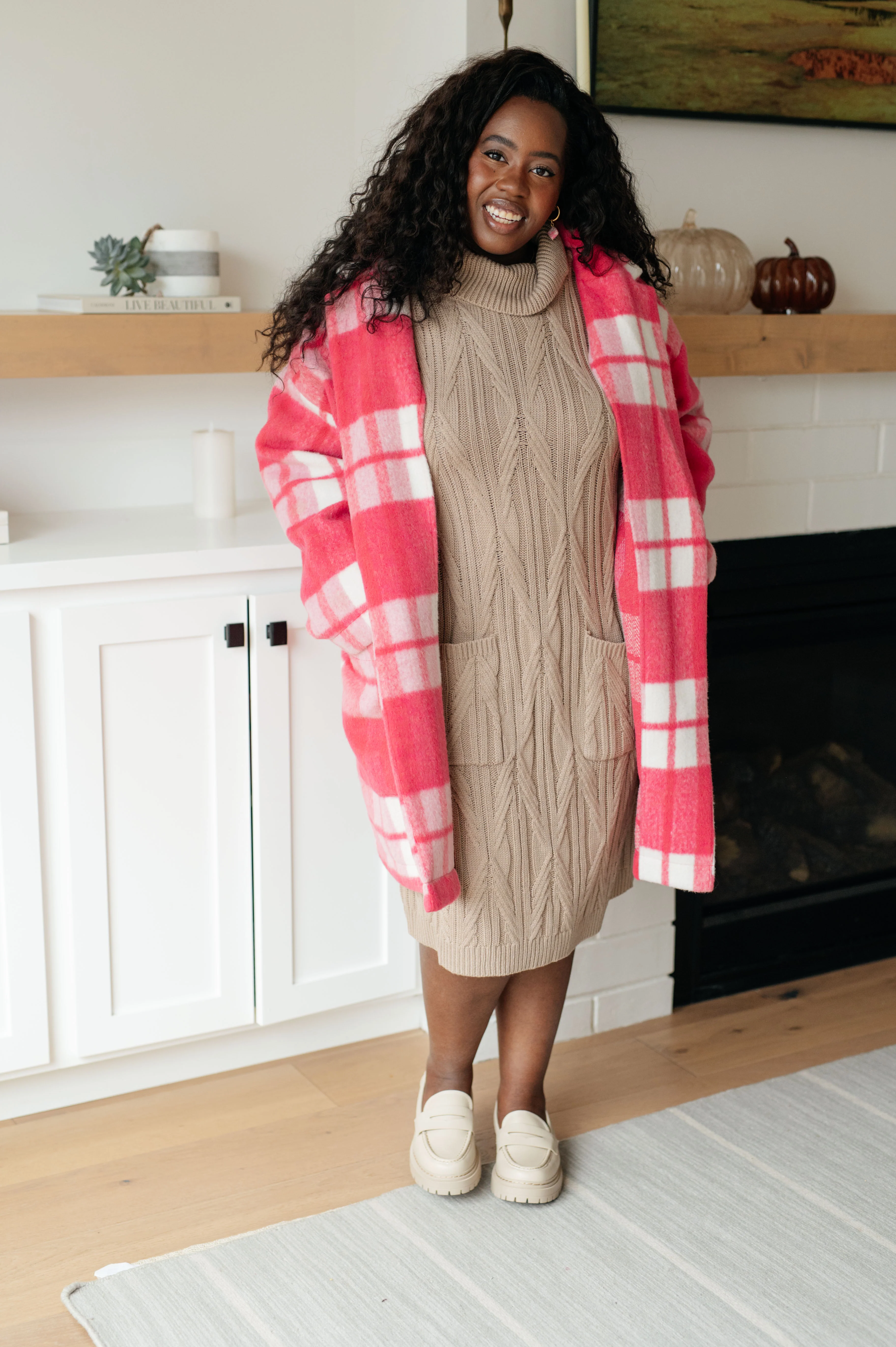 Bundled Beauty Turtleneck Sweater Dress - 10/23/2025 - Image 3