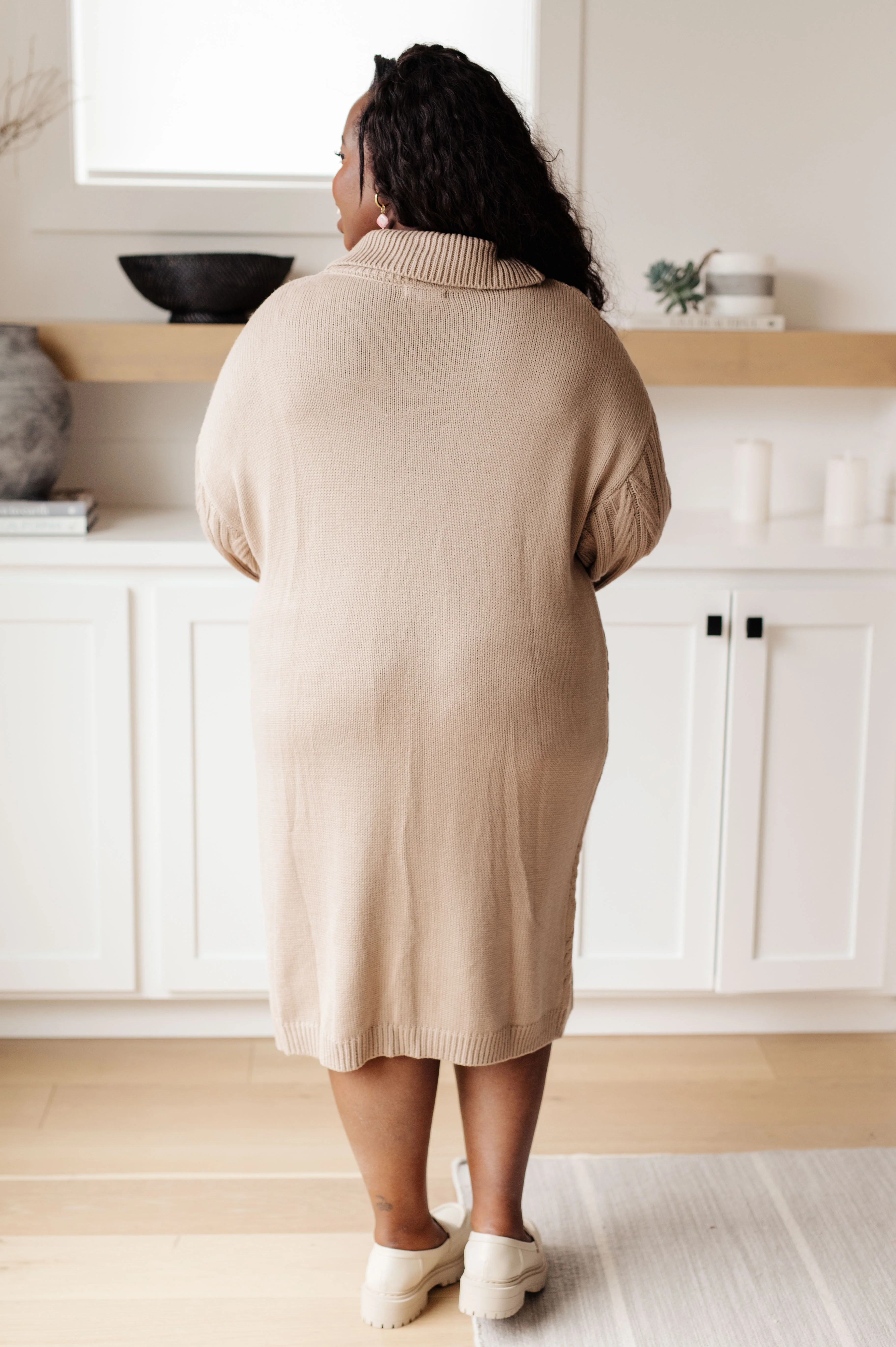 Bundled Beauty Turtleneck Sweater Dress - 10/23/2025 - Image 9