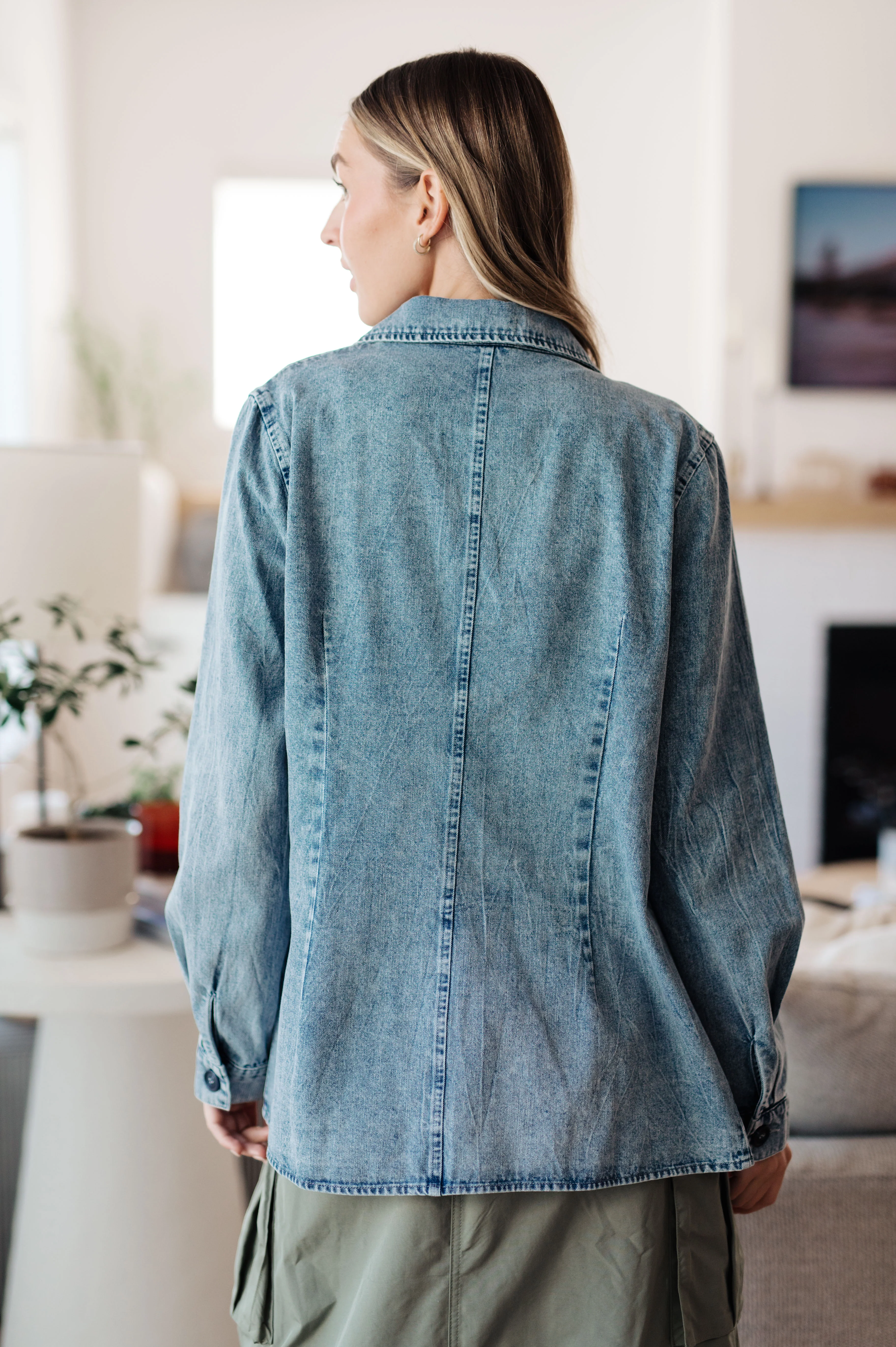 Business Brunch Denim Blazer - 10/19/2023 - Image 11