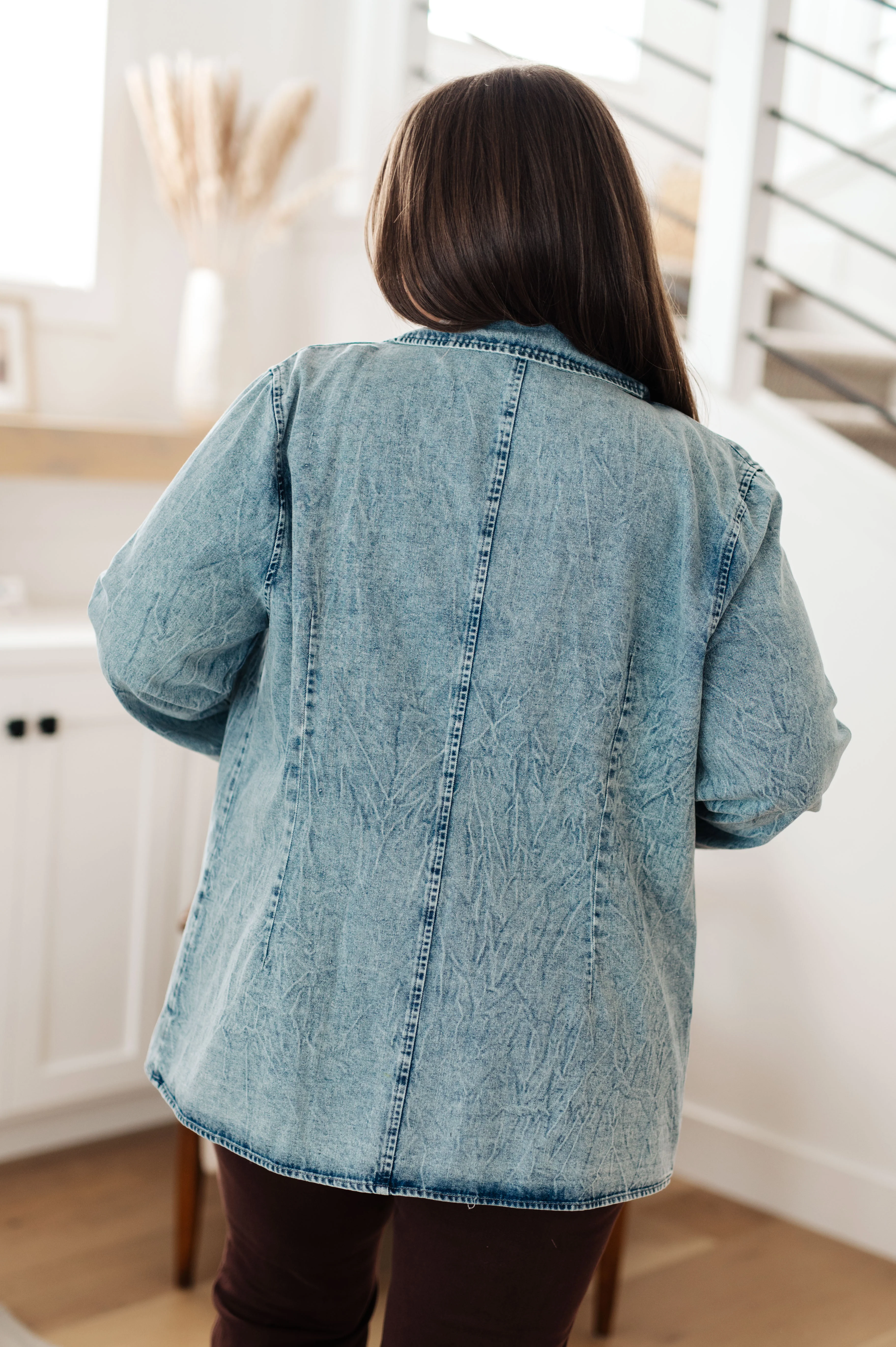 Business Brunch Denim Blazer - 10/19/2023 - Image 12