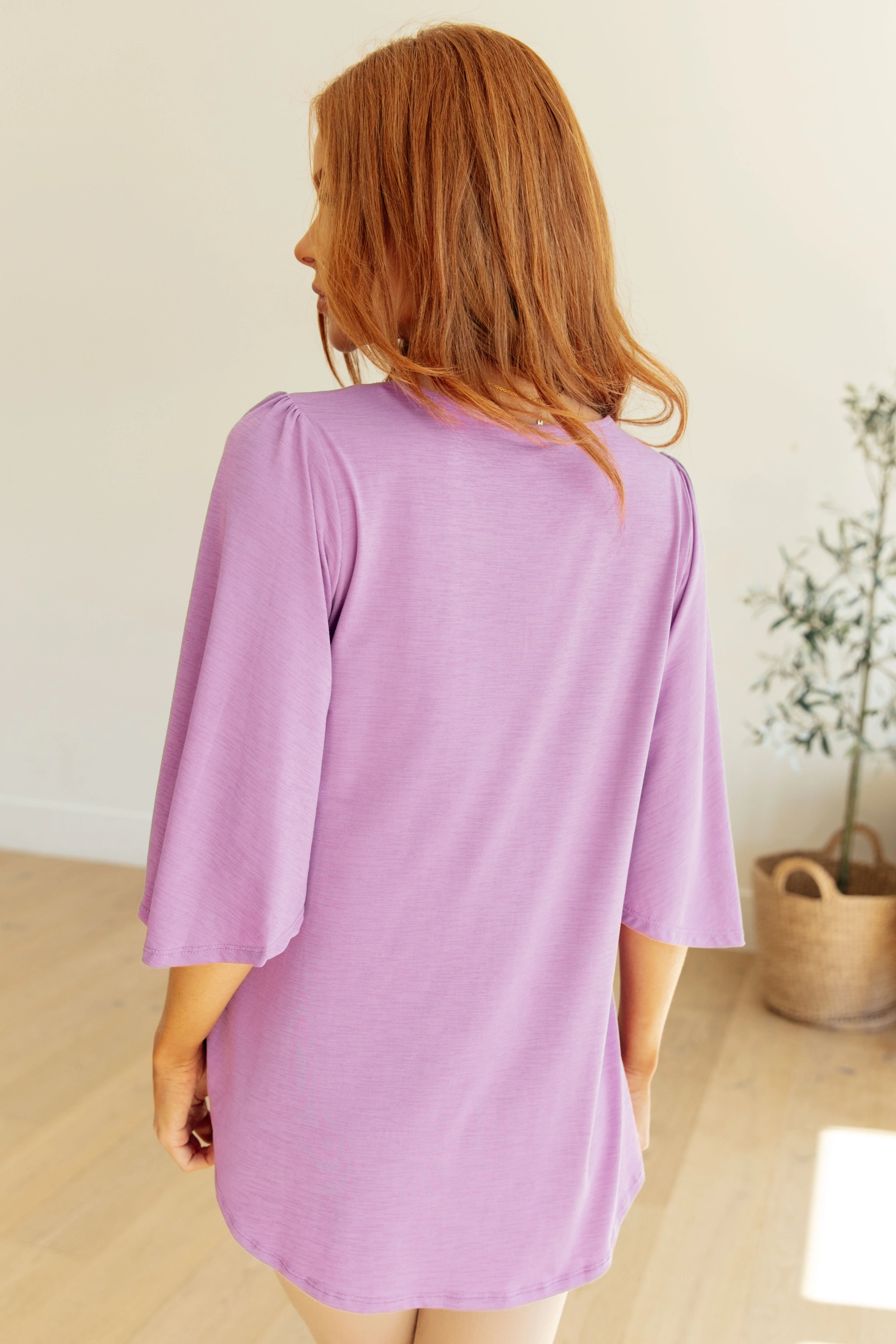 Cali Blouse in Lavender - 3/15/2024 - Image 7