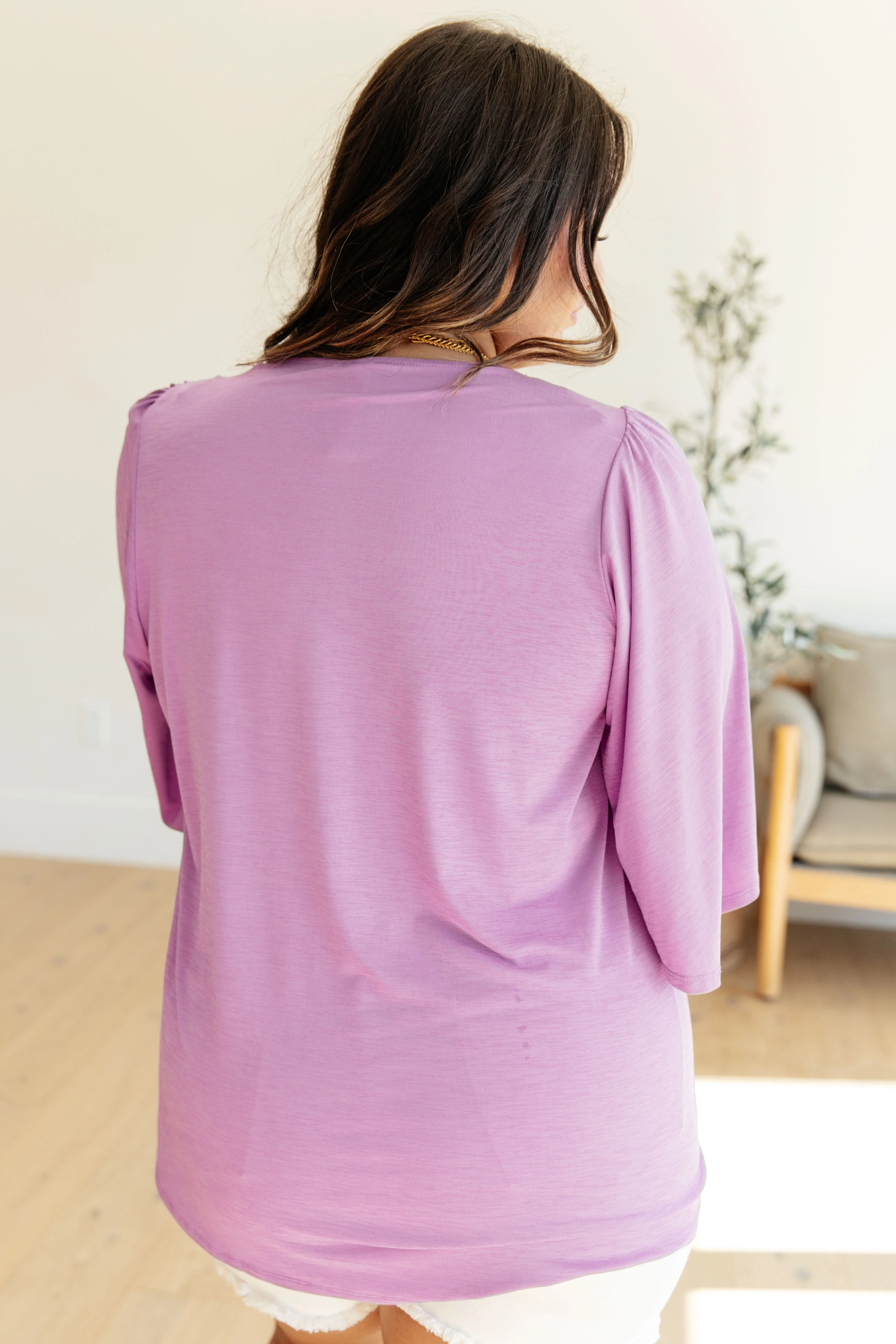 Cali Blouse in Lavender - 3/15/2024 - Image 8