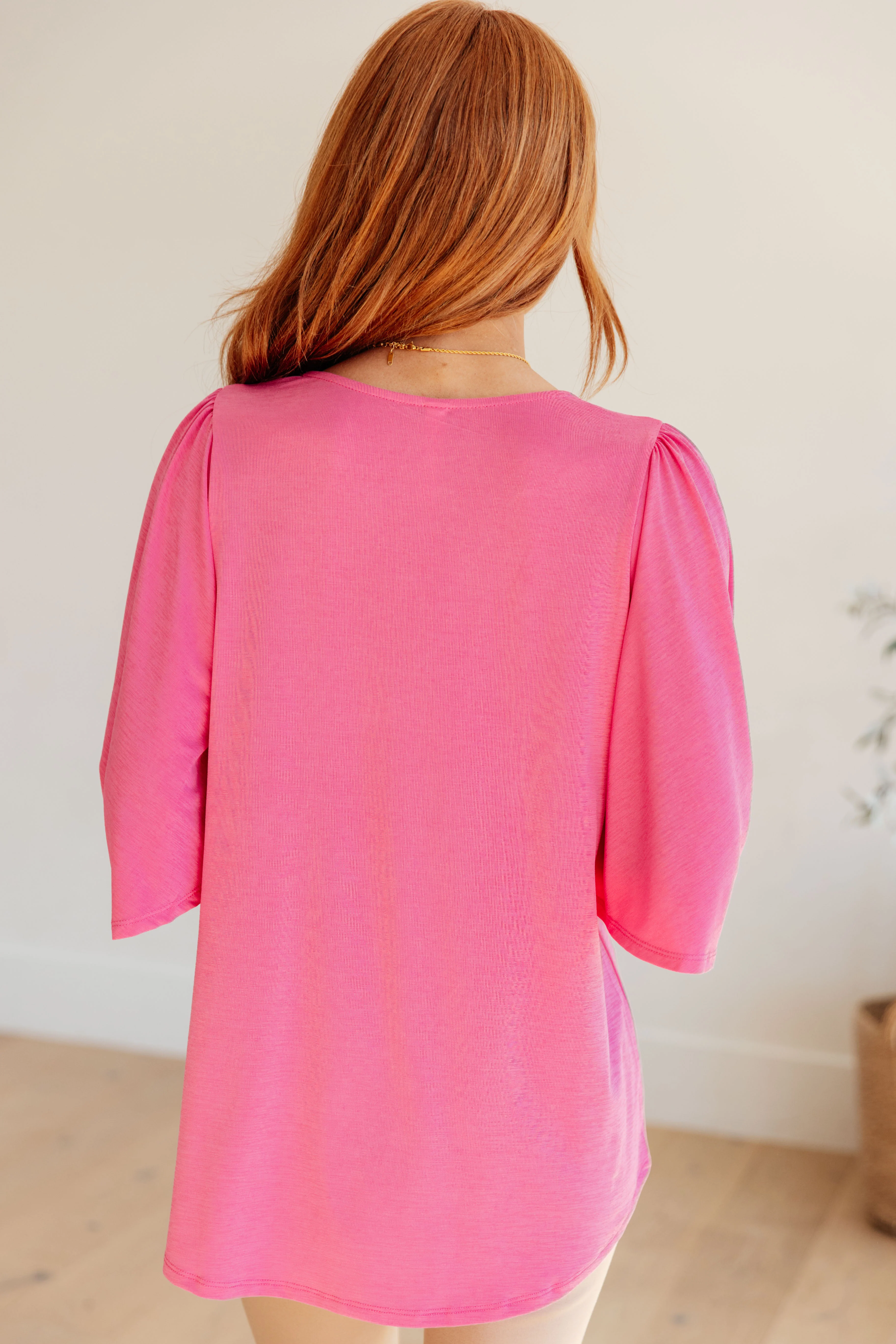 Cali Blouse in Magenta - 3/15/2024 - Image 9