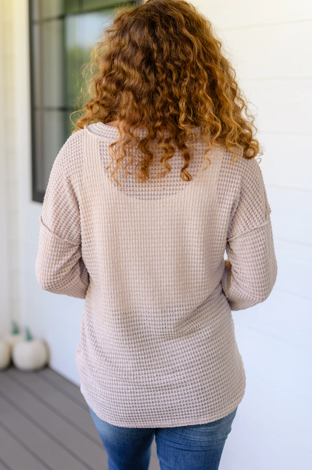 Calm In The Chaos V-Neck Sweater - 9/21/2023 - Image 10