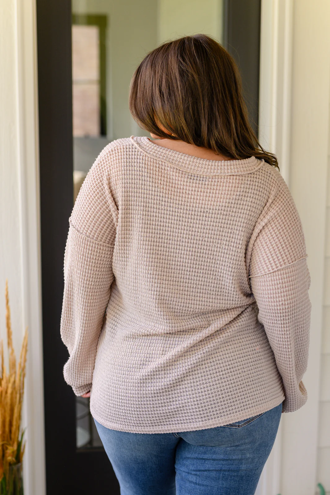 Calm In The Chaos V-Neck Sweater - 9/21/2023 - Image 9