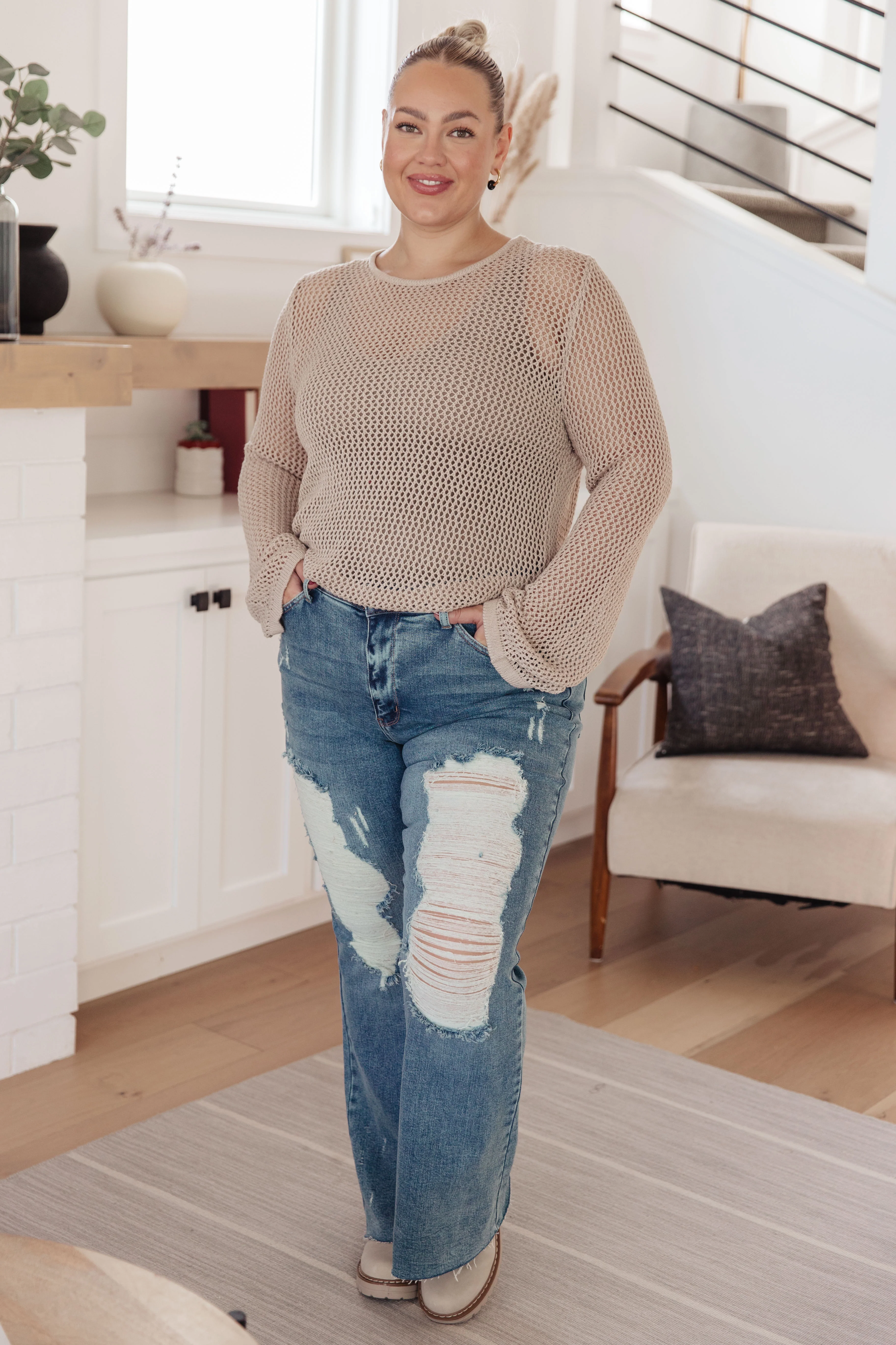 Calming Down Loose Knit Top - 10/11/2024 - Image 3